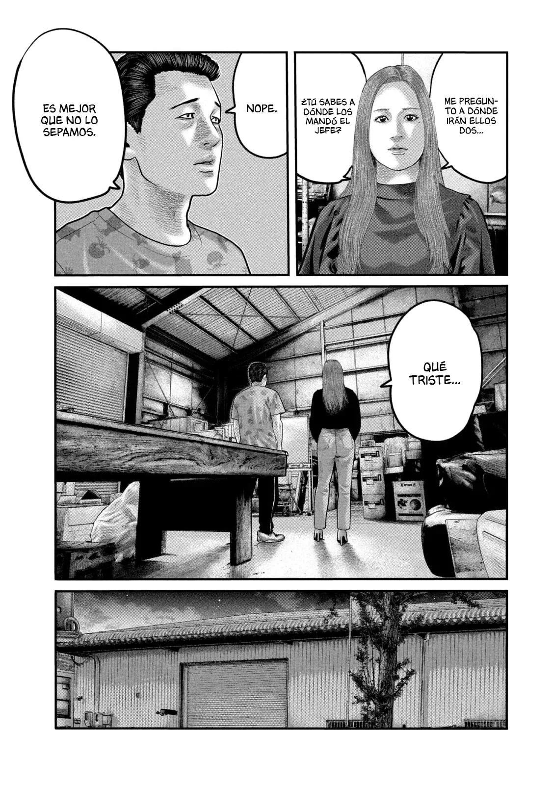 Read The Fable_ The Second Contact Español Manga Online