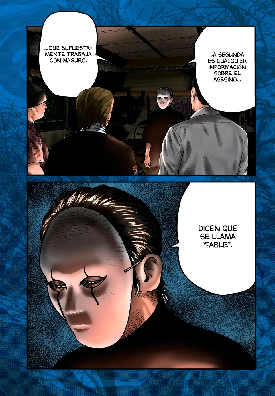 Read The Fable_ The Third Secret Español Manga Online