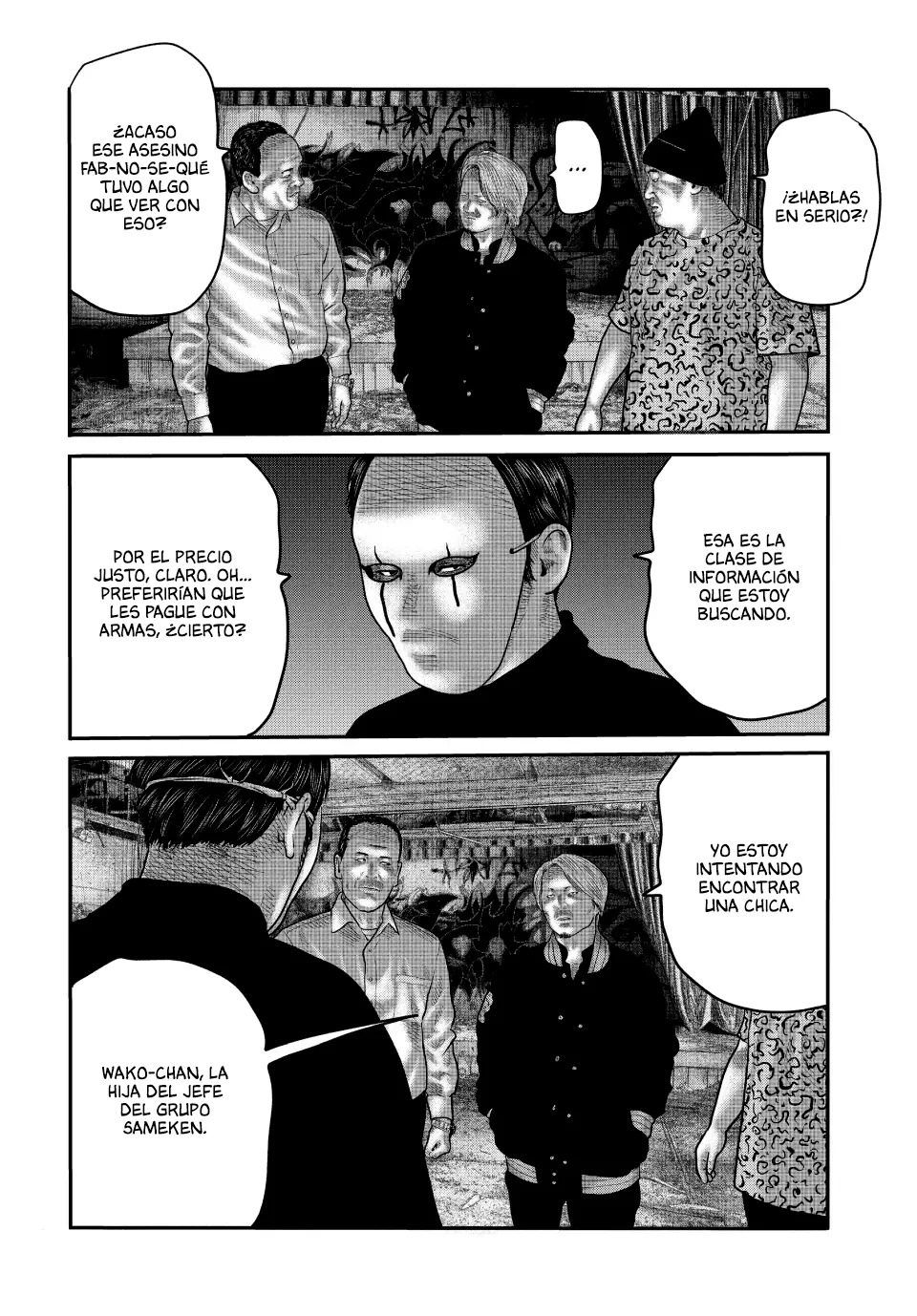 Read The Fable_ The Third Secret Español Manga Online