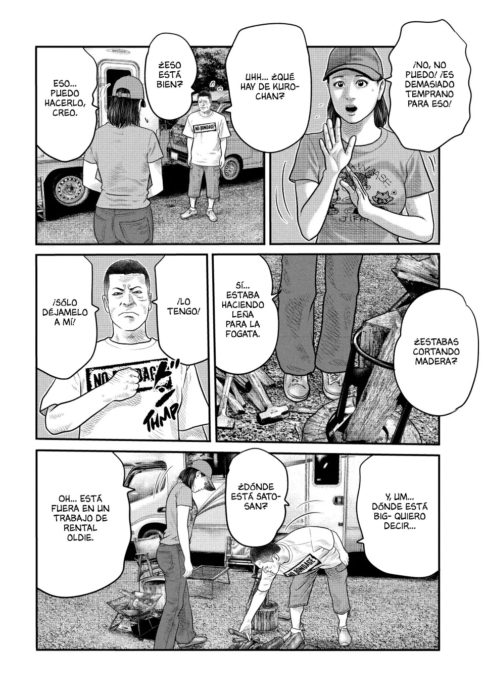 Read The Fable_ The Third Secret Español Manga Online