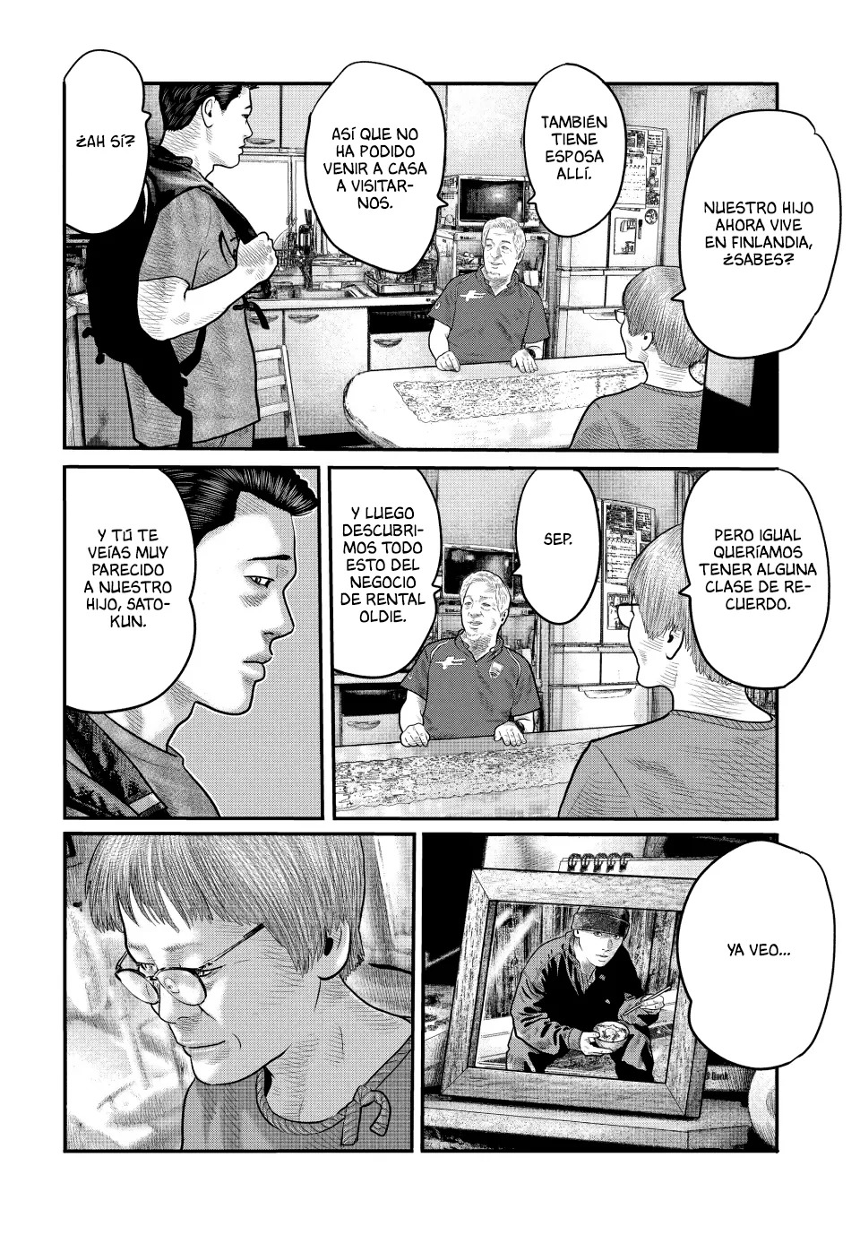 Read The Fable_ The Third Secret Español Manga Online