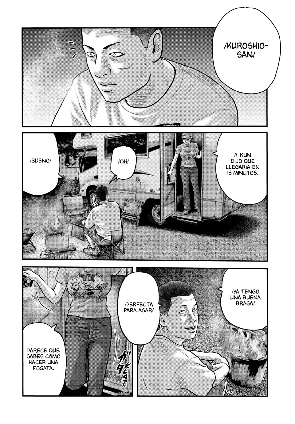 Read The Fable_ The Third Secret Español Manga Online