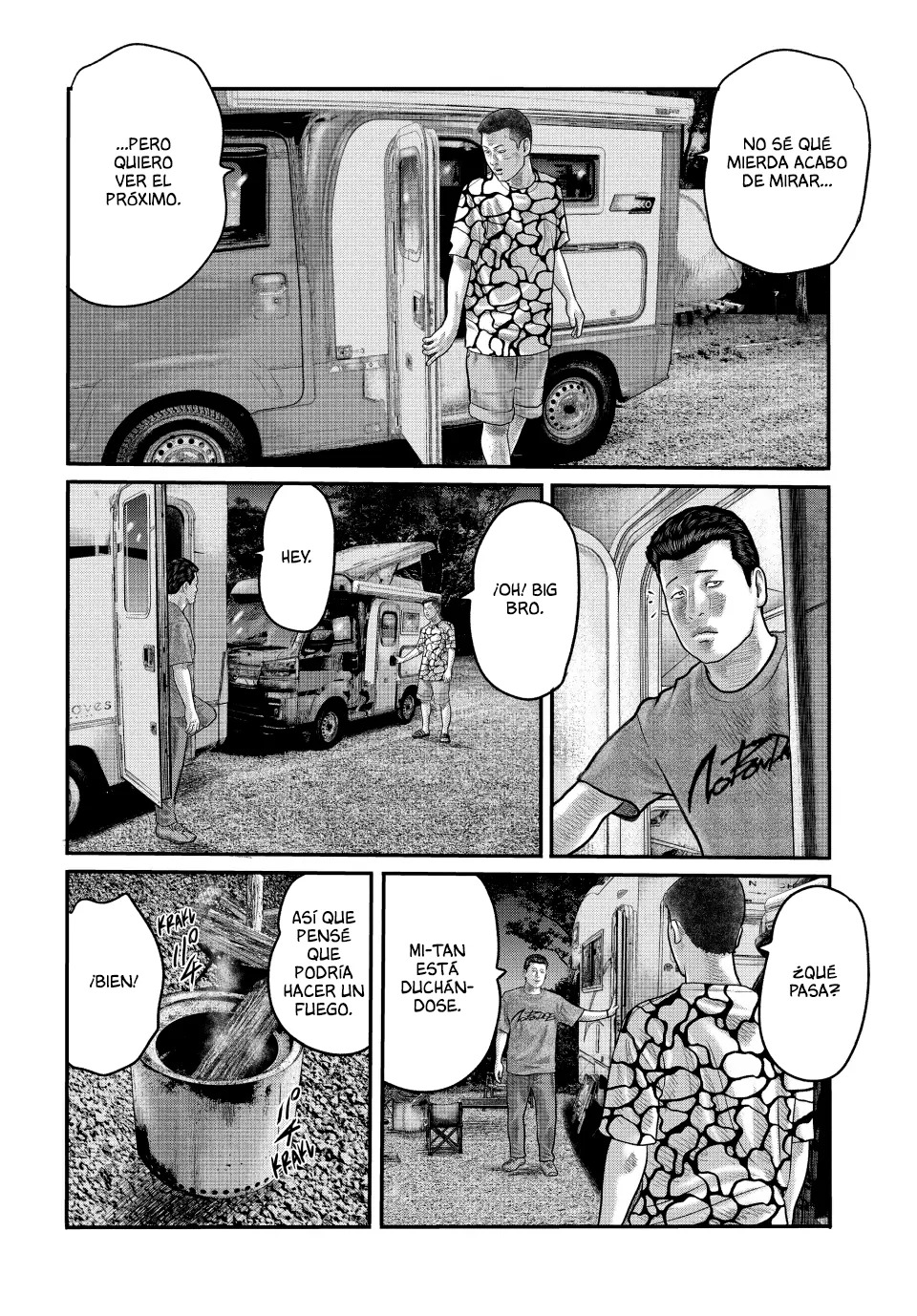 Read The Fable_ The Third Secret Español Manga Online