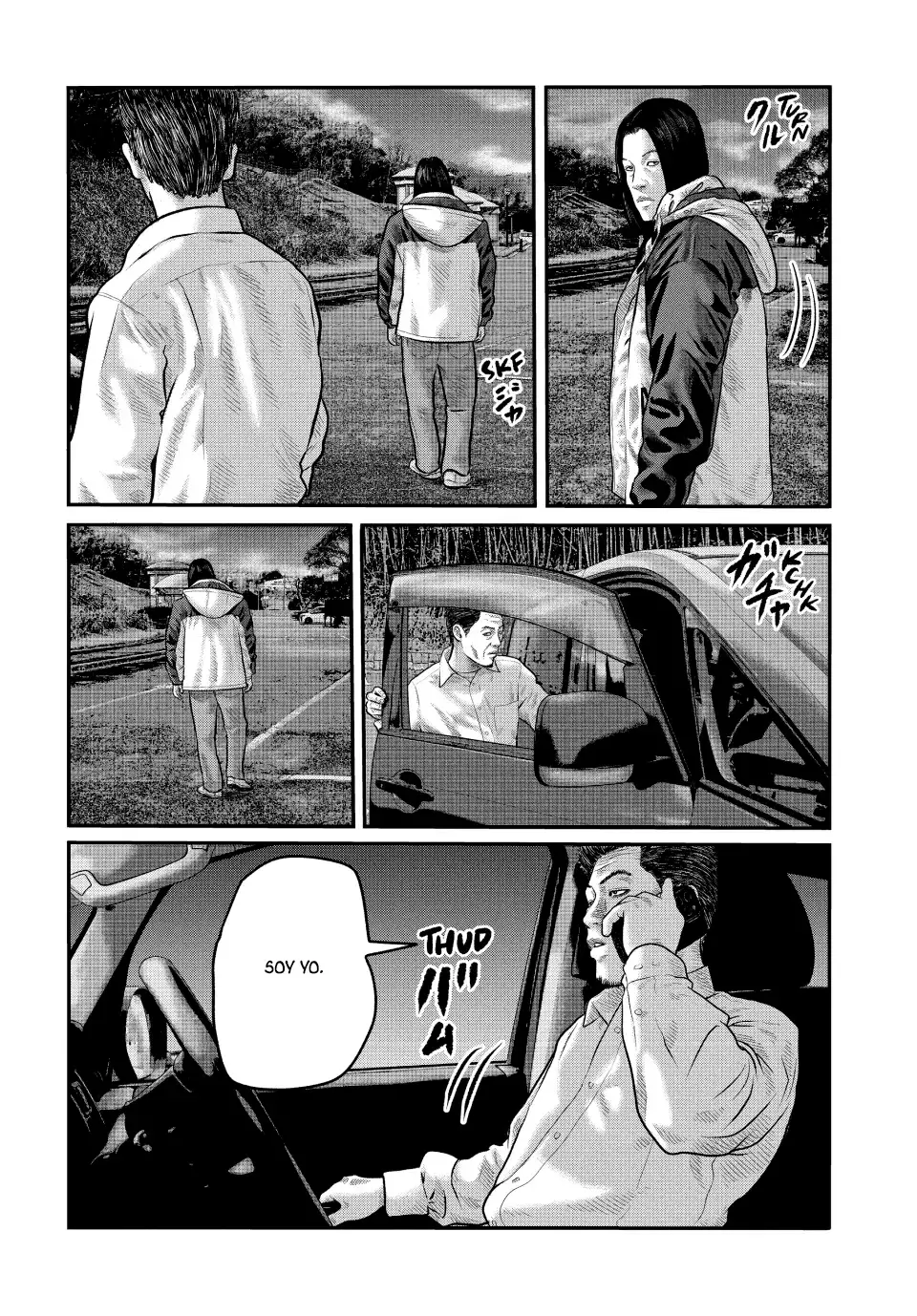 Read The Fable_ The Third Secret Español Manga Online