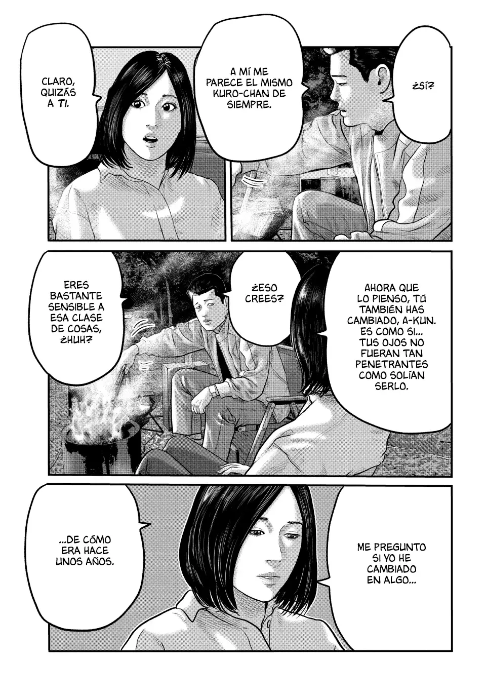 Read The Fable_ The Third Secret Español Manga Online