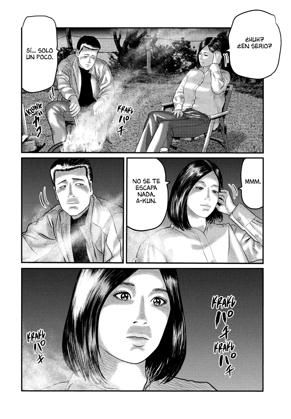 Read The Fable_ The Third Secret Español Manga Online