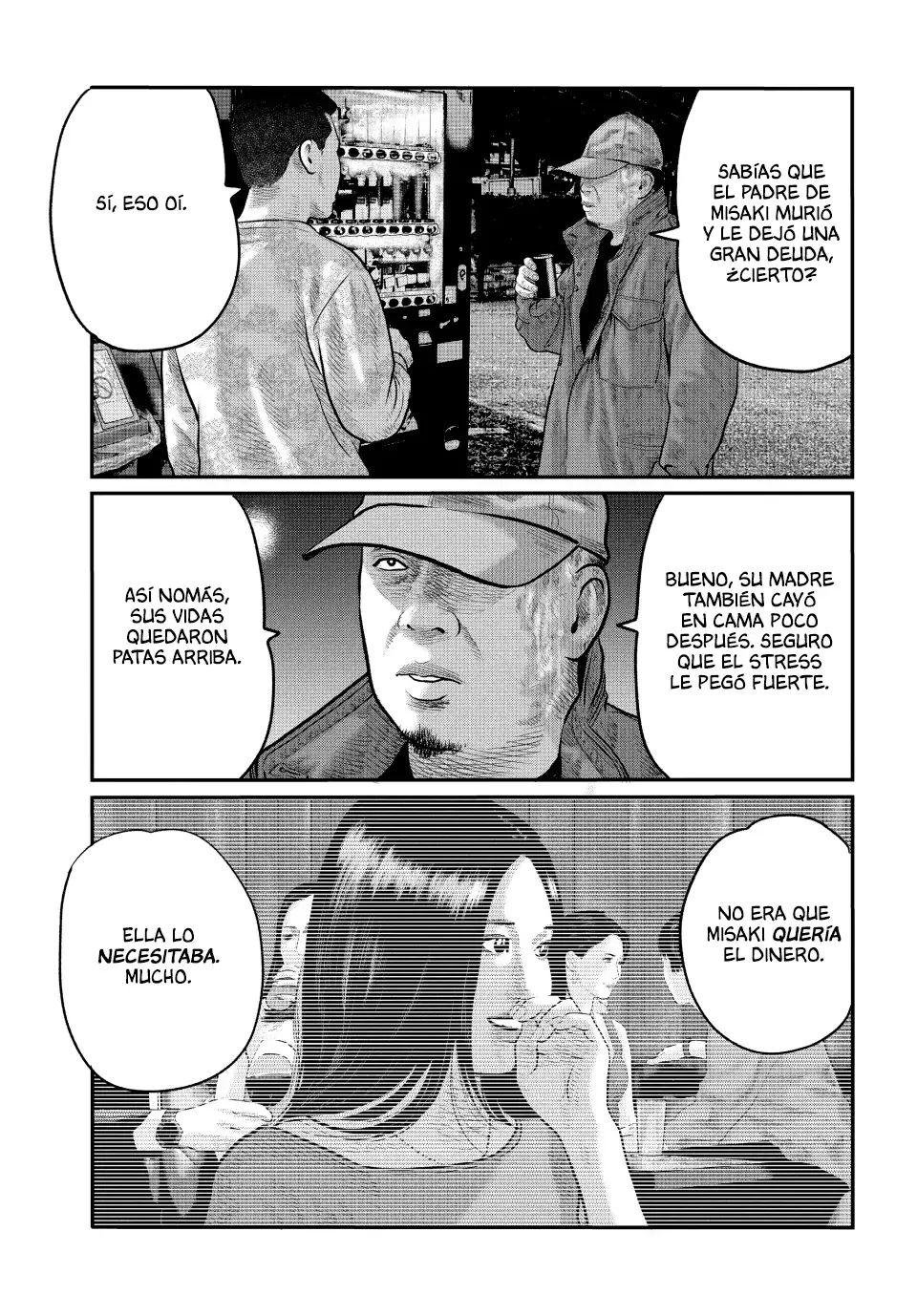 Read The Fable_ The Third Secret Español Manga Online