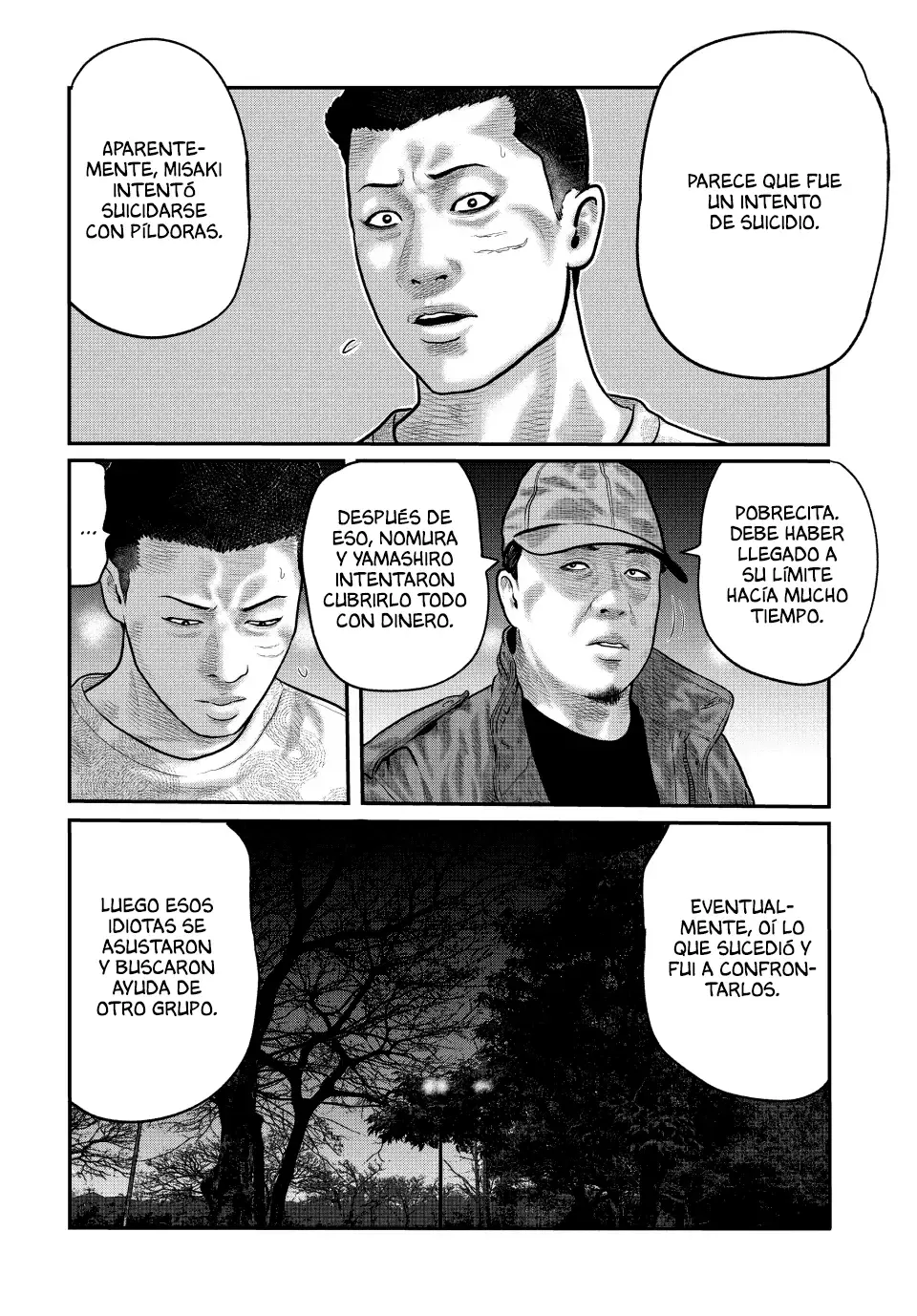 Read The Fable_ The Third Secret Español Manga Online