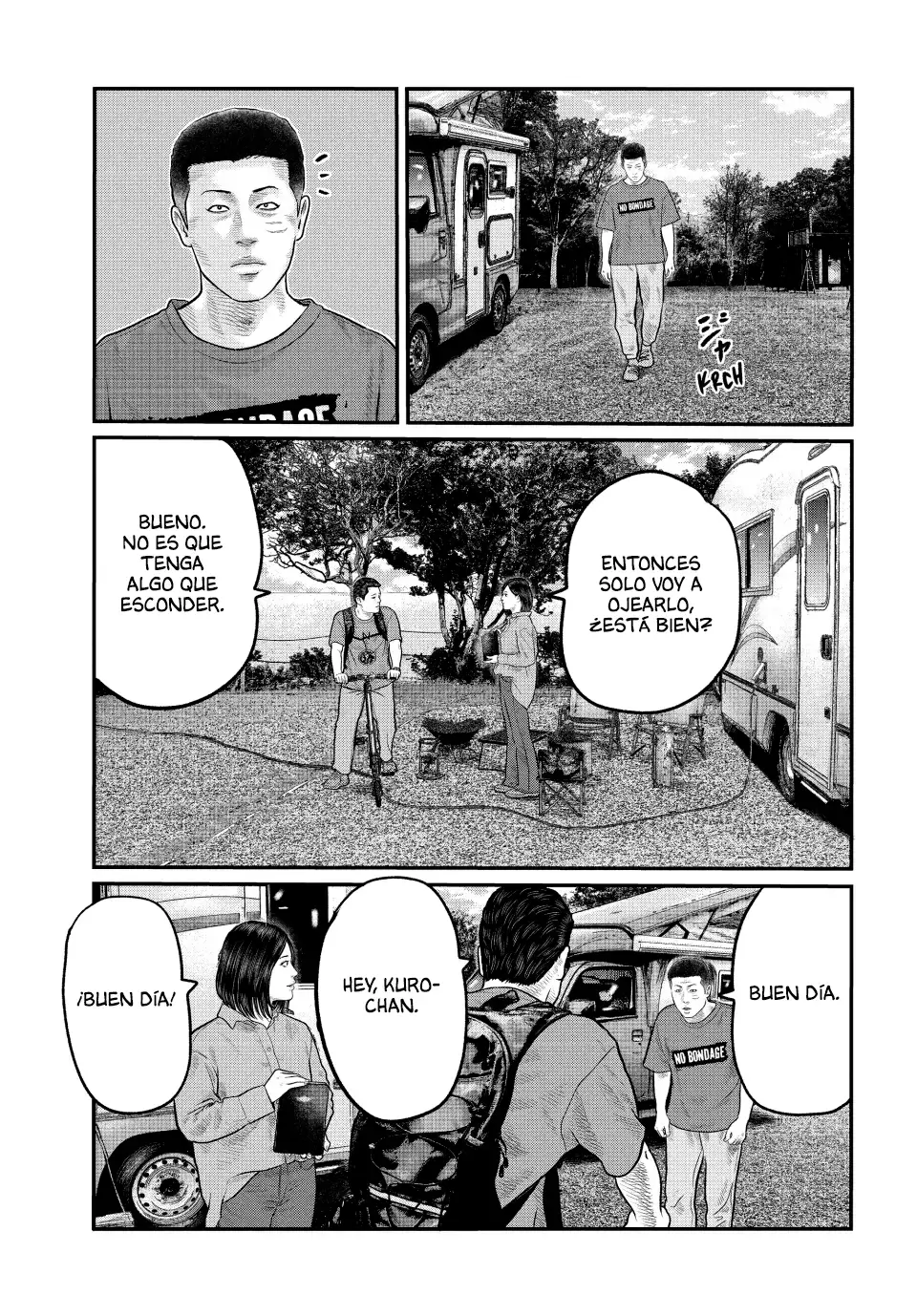 Read The Fable_ The Third Secret Español Manga Online