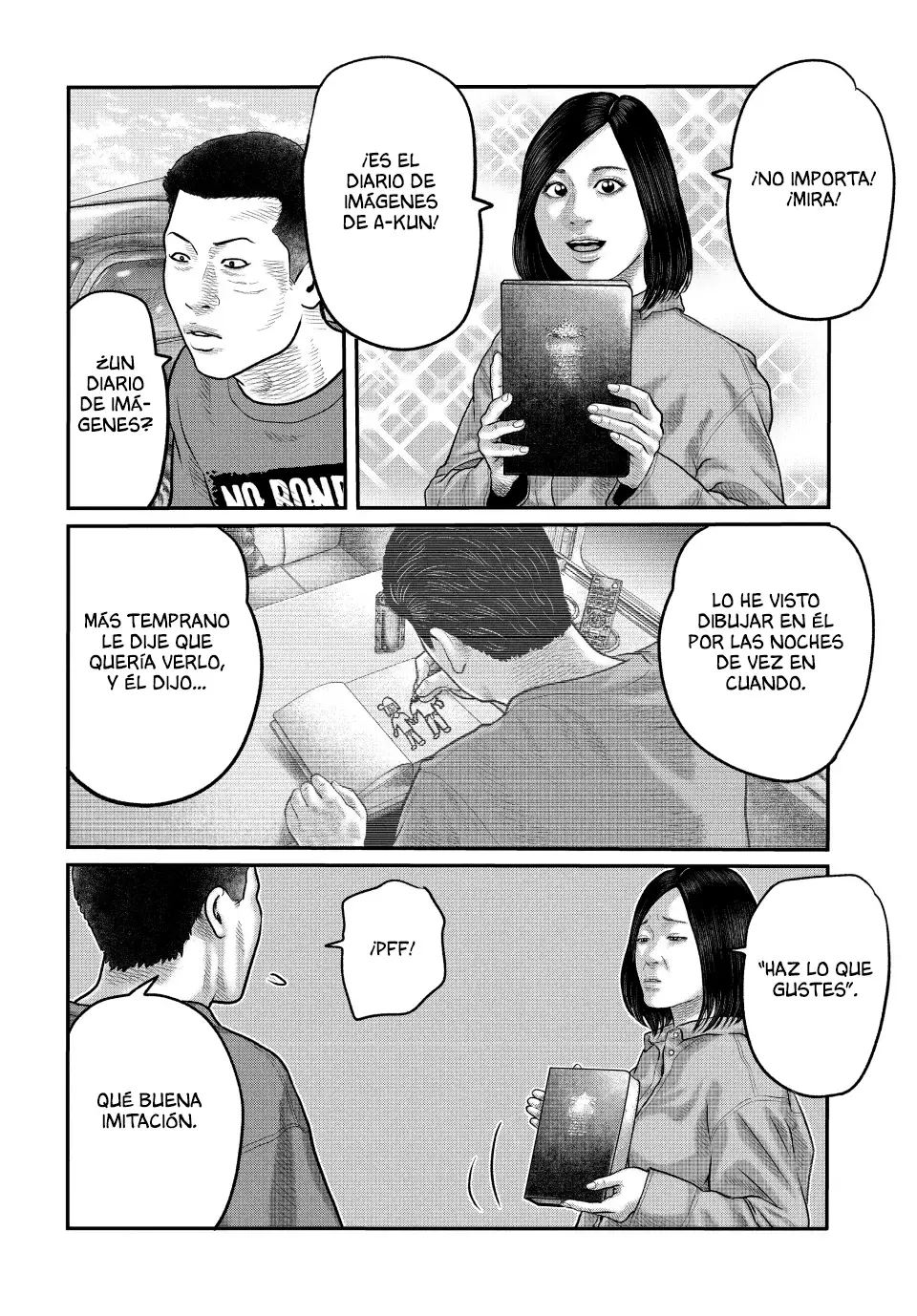 Read The Fable_ The Third Secret Español Manga Online