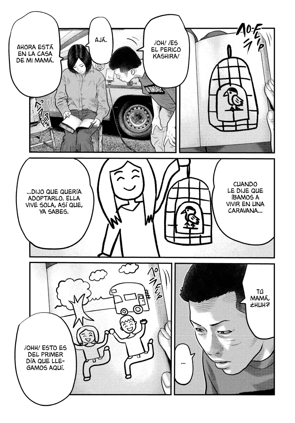 Read The Fable_ The Third Secret Español Manga Online