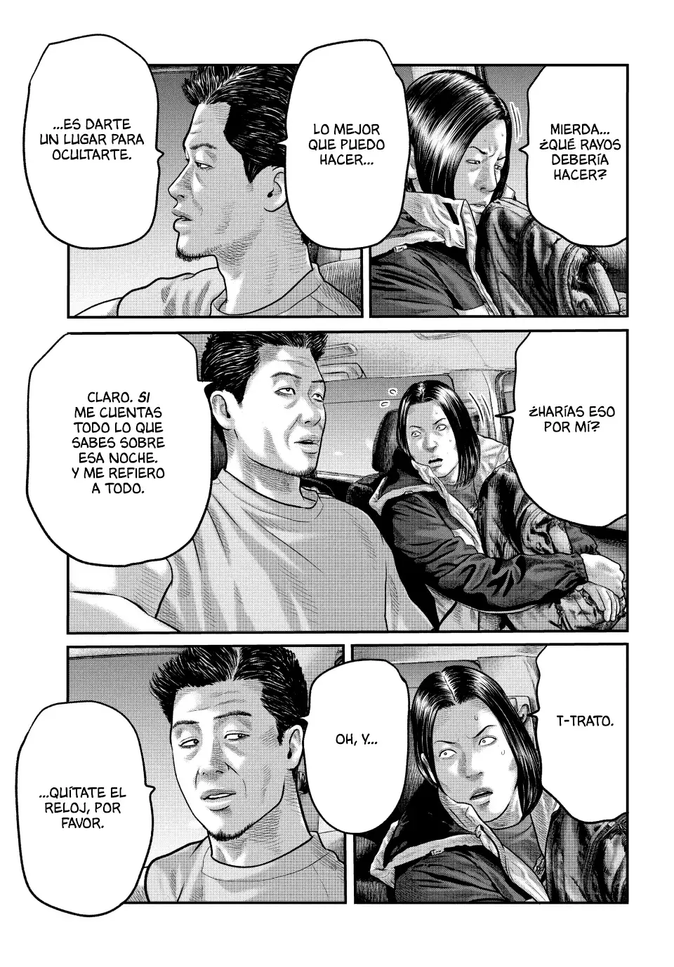 Read The Fable_ The Third Secret Español Manga Online