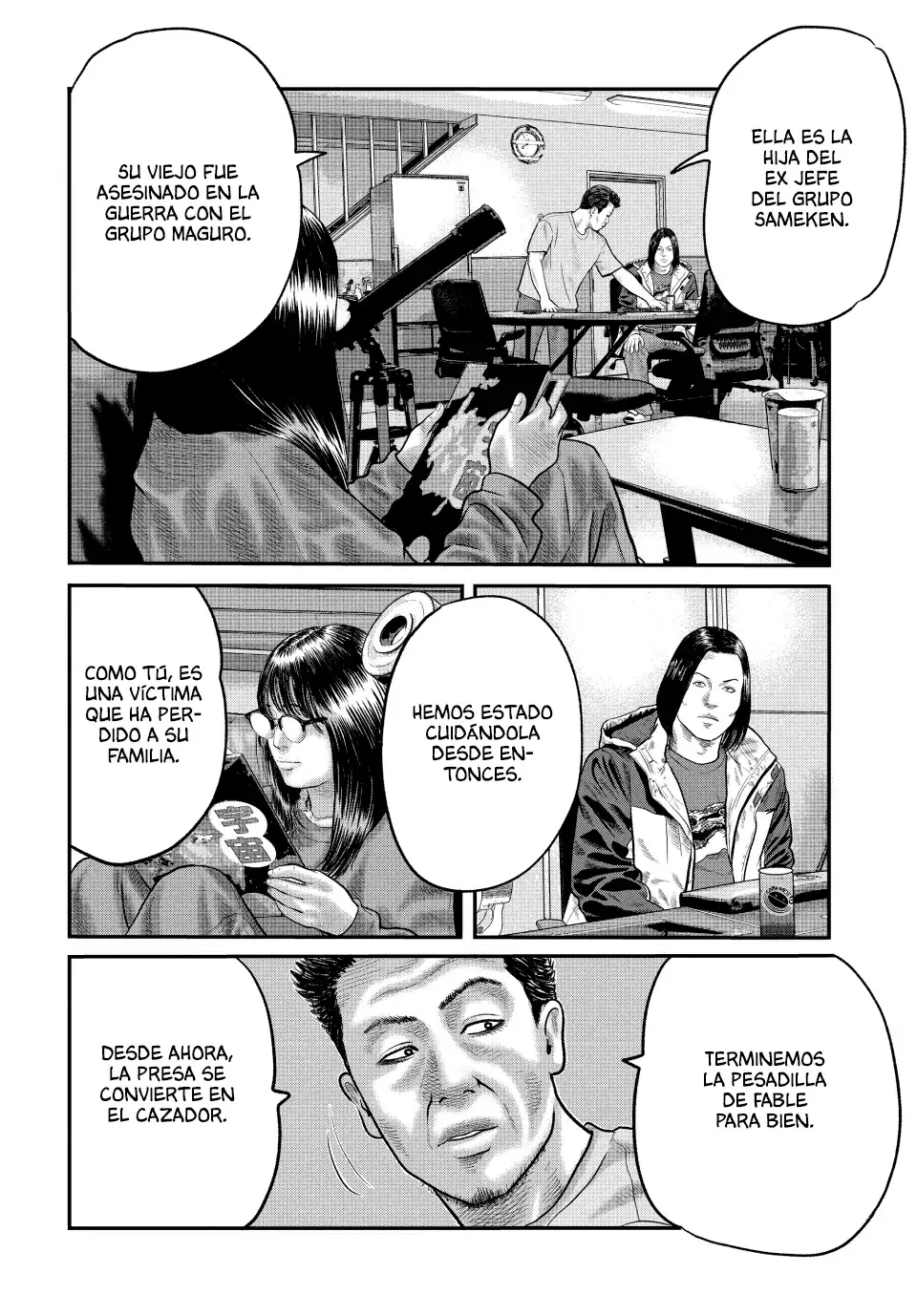 Read The Fable_ The Third Secret Español Manga Online