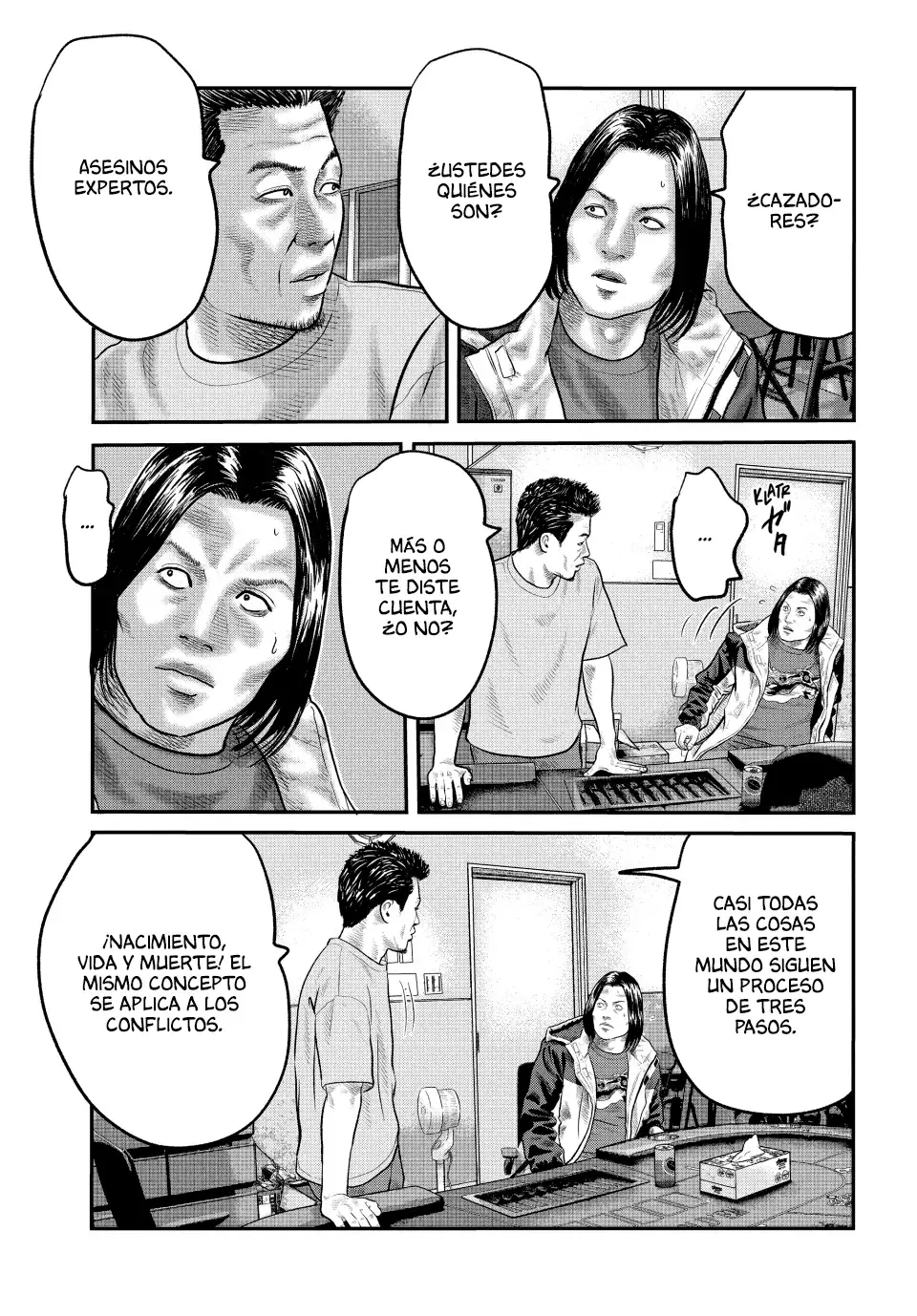 Read The Fable_ The Third Secret Español Manga Online