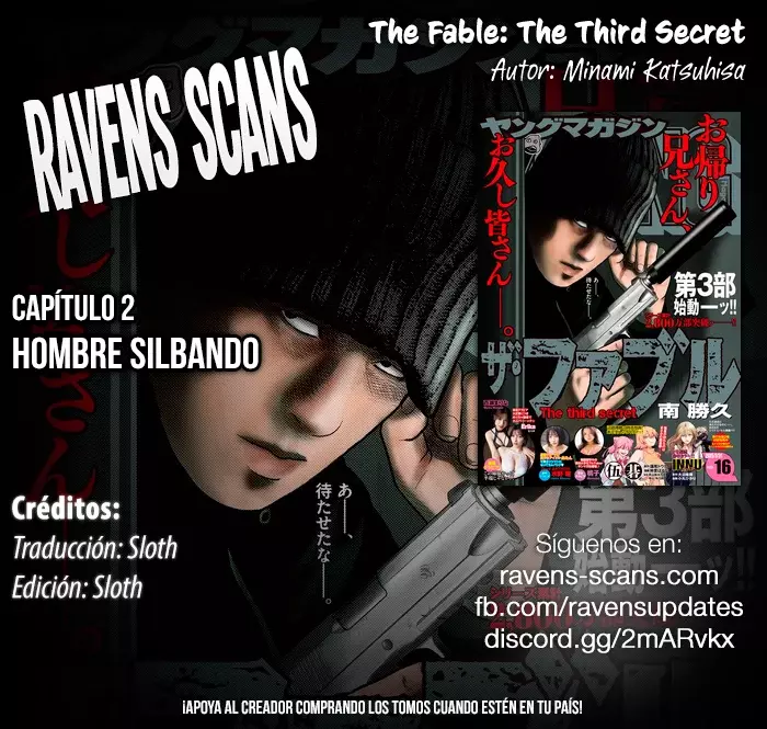 Read The Fable_ The Third Secret Español Manga Online