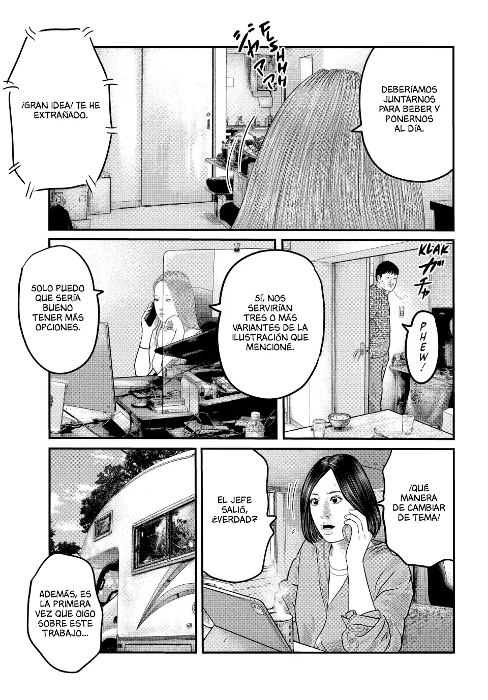 Read The Fable_ The Third Secret Español Manga Online