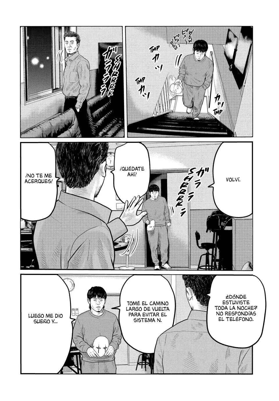 Read The Fable_ The Third Secret Español Manga Online