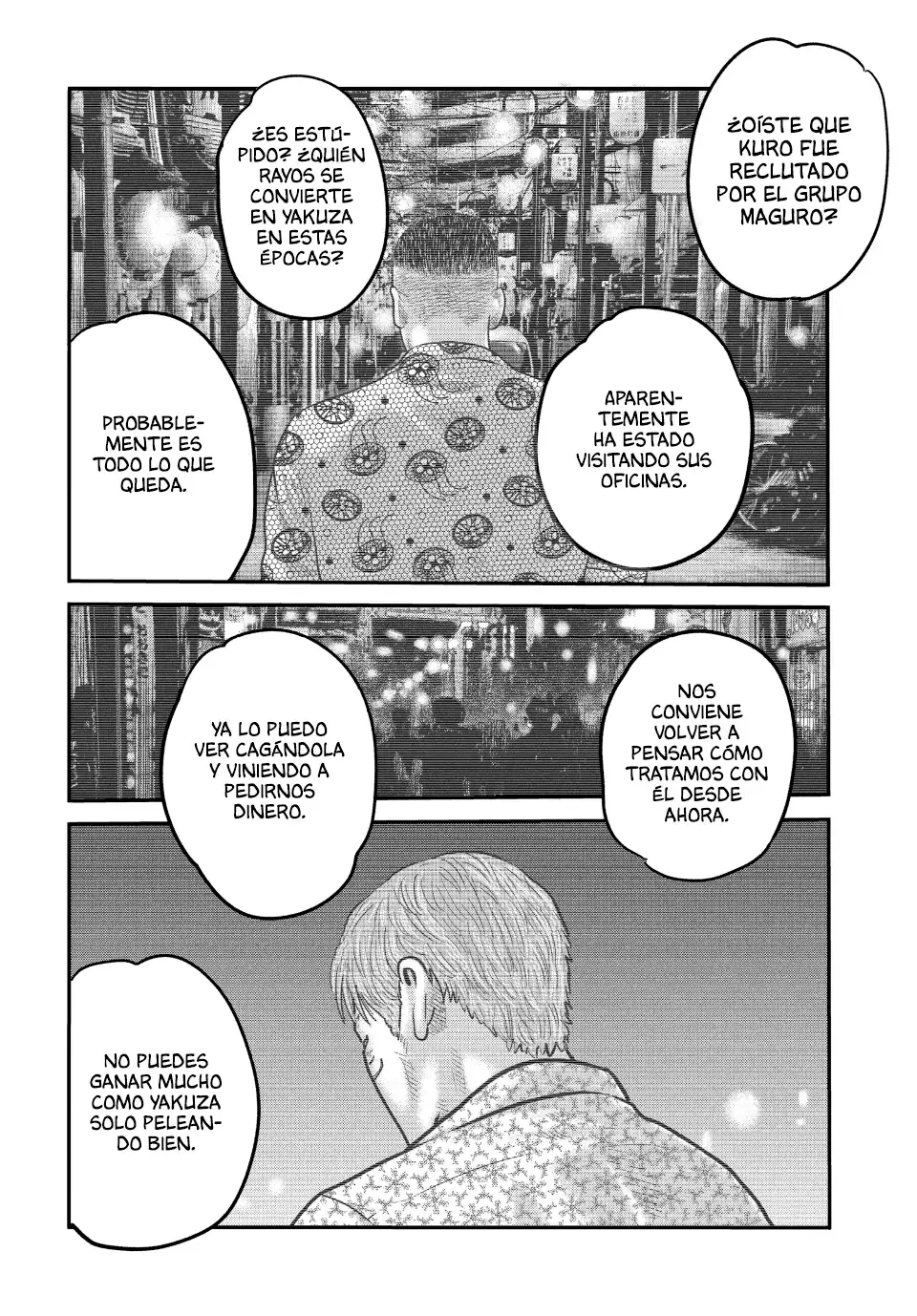 Read The Fable_ The Third Secret Español Manga Online