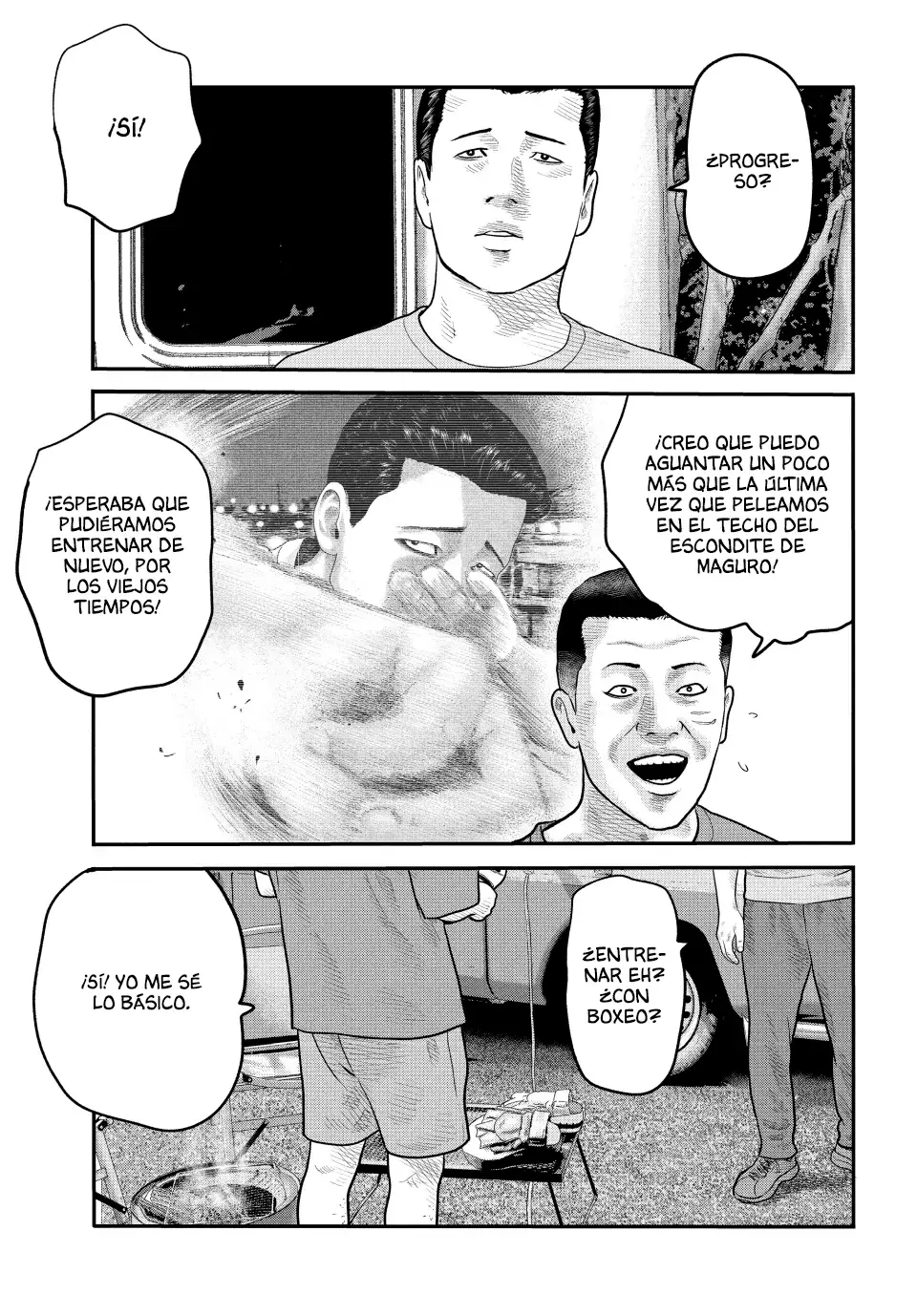 Read The Fable_ The Third Secret Español Manga Online