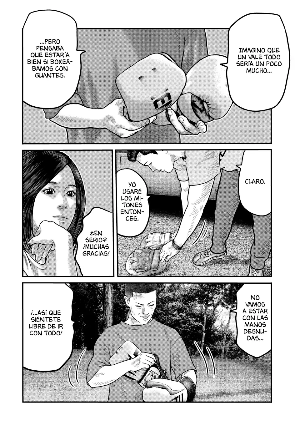 Read The Fable_ The Third Secret Español Manga Online