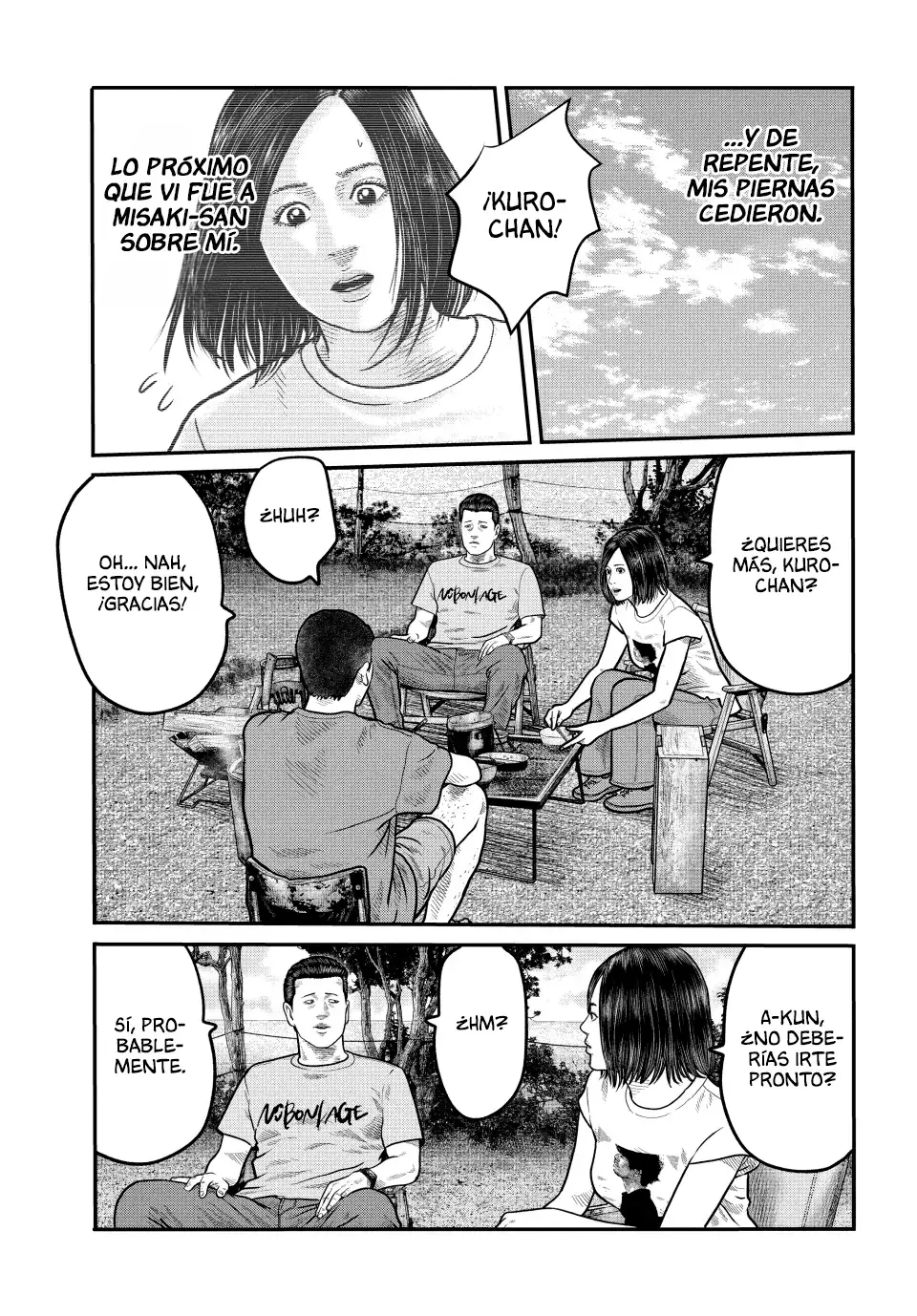 Read The Fable_ The Third Secret Español Manga Online