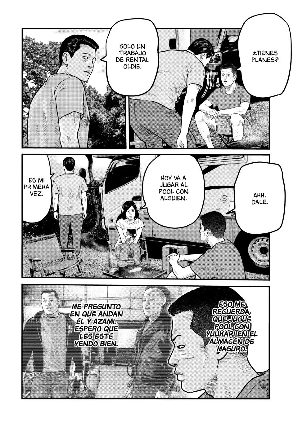 Read The Fable_ The Third Secret Español Manga Online