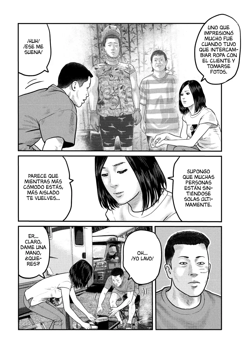 Read The Fable_ The Third Secret Español Manga Online