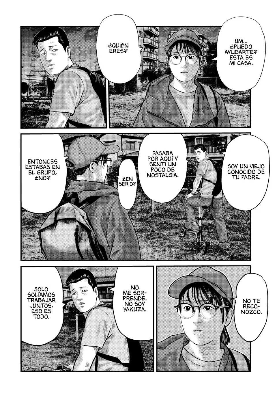 Read The Fable_ The Third Secret Español Manga Online