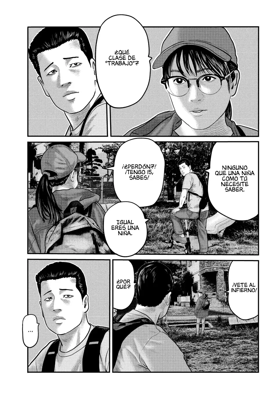 Read The Fable_ The Third Secret Español Manga Online