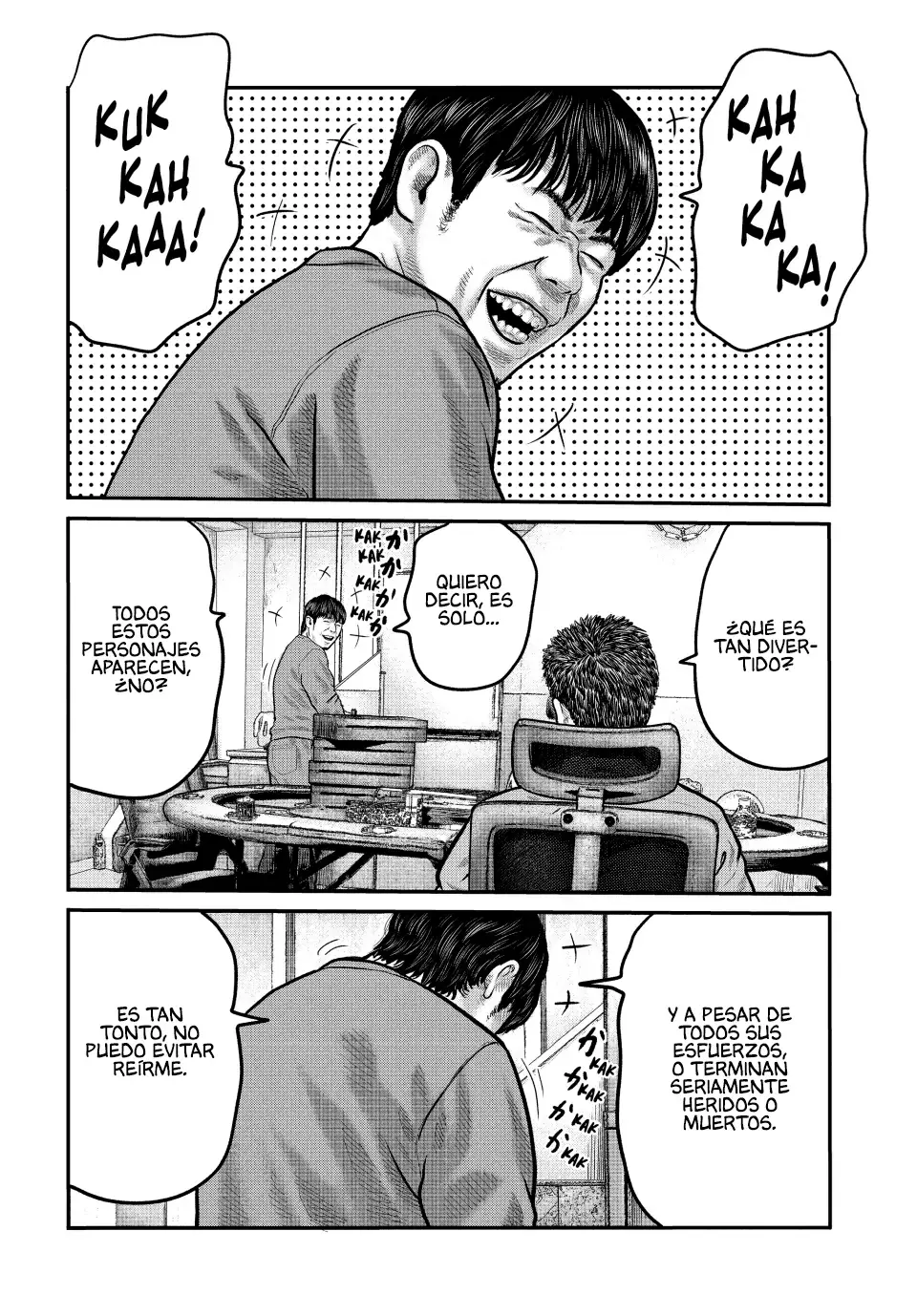 Read The Fable_ The Third Secret Español Manga Online