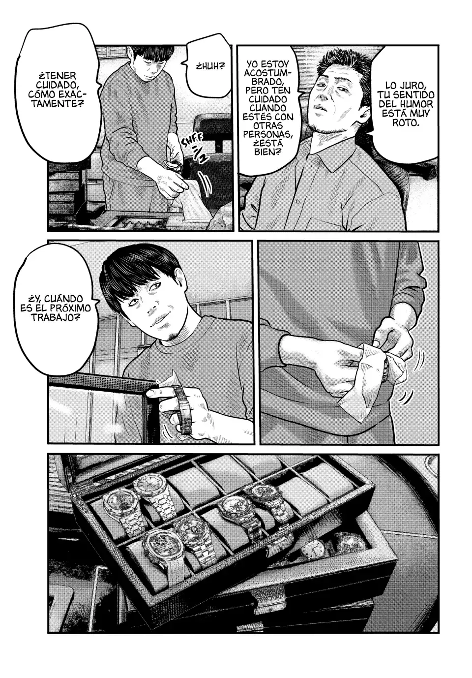 Read The Fable_ The Third Secret Español Manga Online