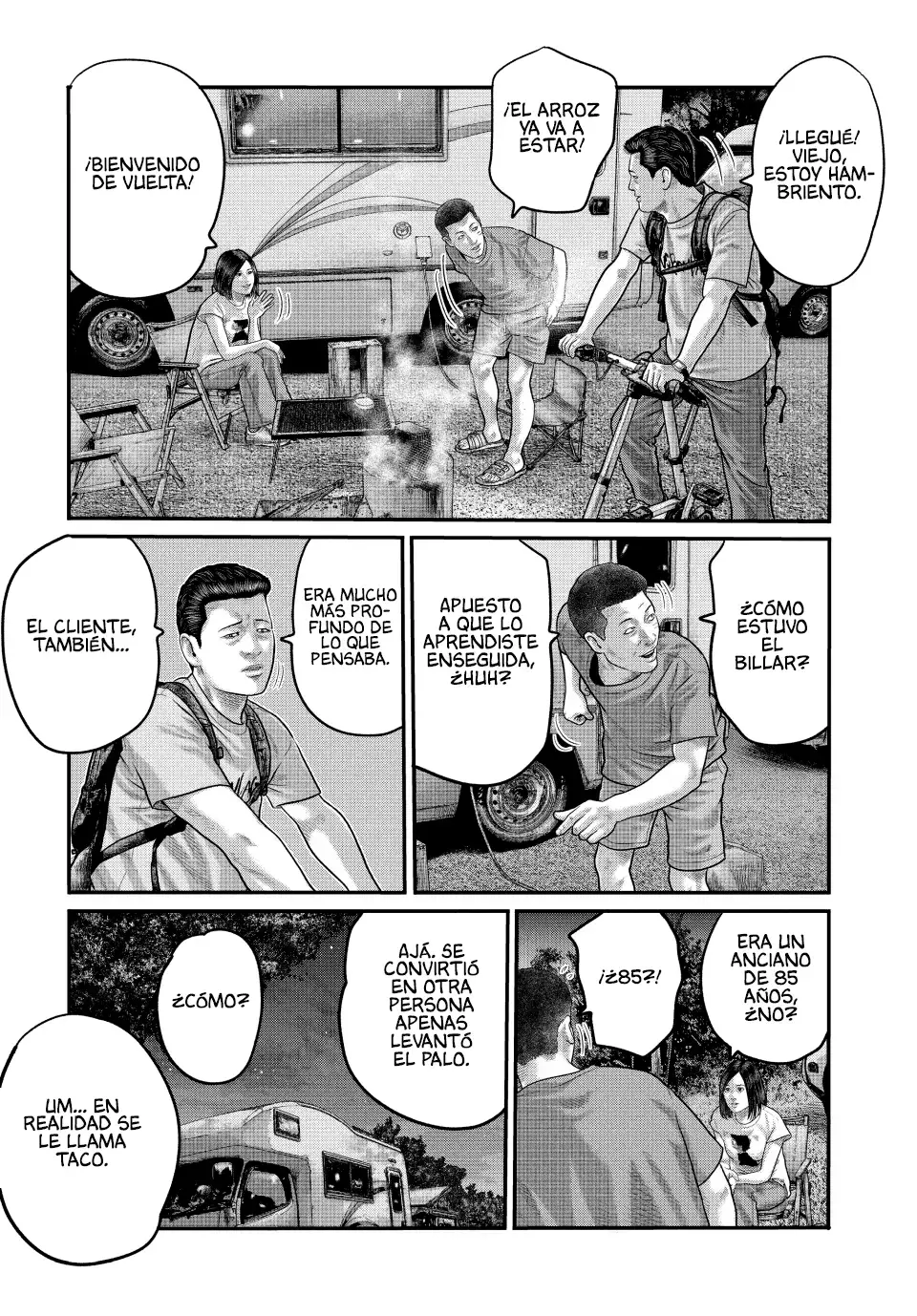 Read The Fable_ The Third Secret Español Manga Online