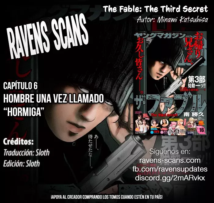 Read The Fable_ The Third Secret Español Manga Online