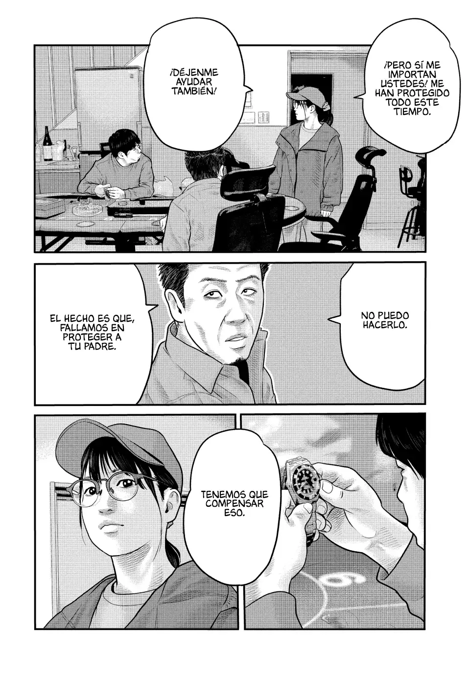 Read The Fable_ The Third Secret Español Manga Online