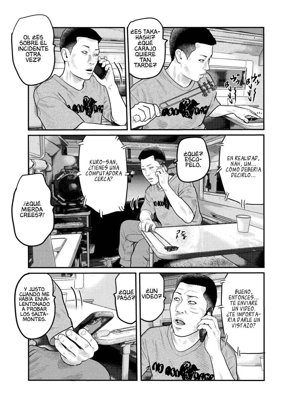 Read The Fable_ The Third Secret Español Manga Online