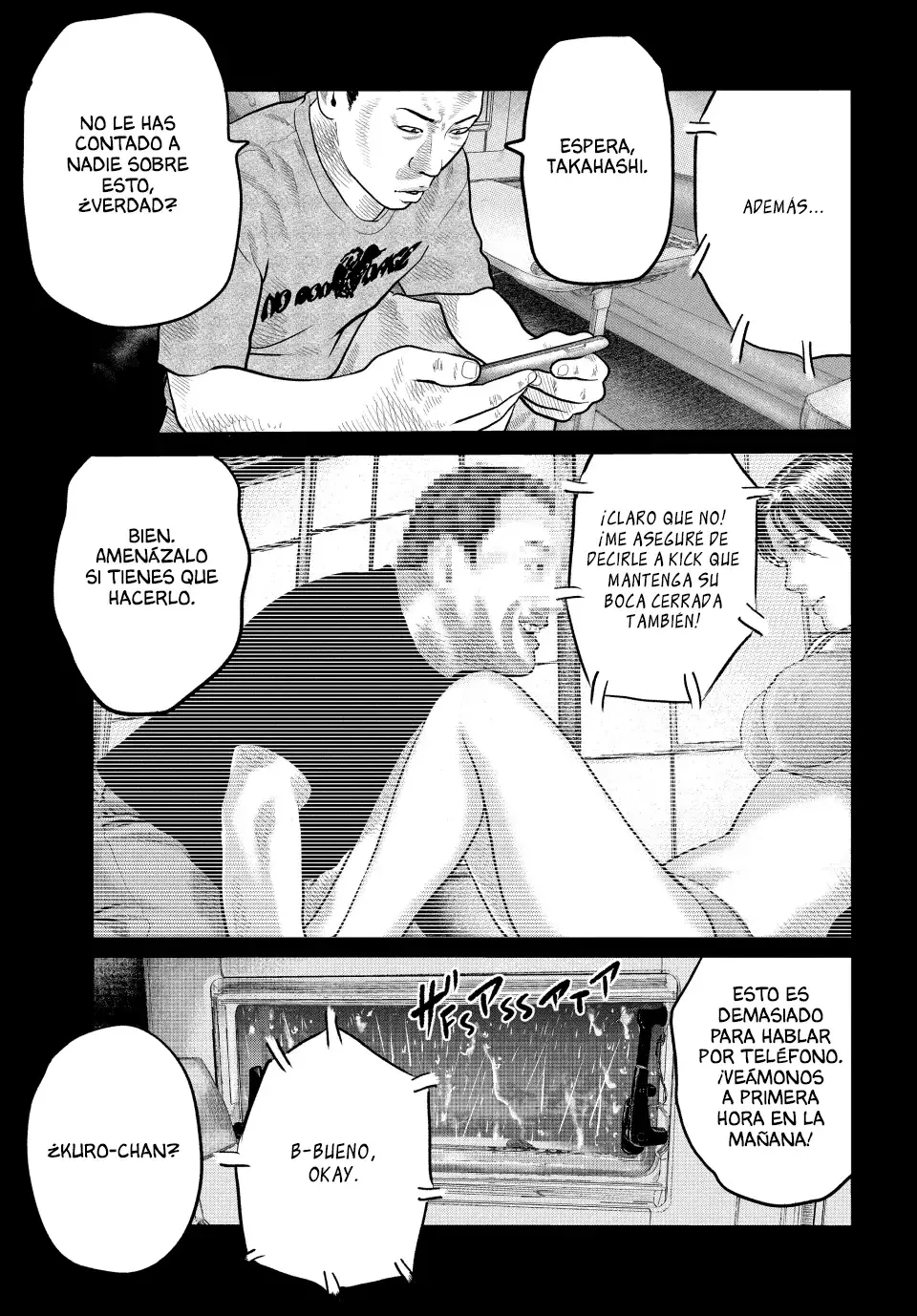 Read The Fable_ The Third Secret Español Manga Online