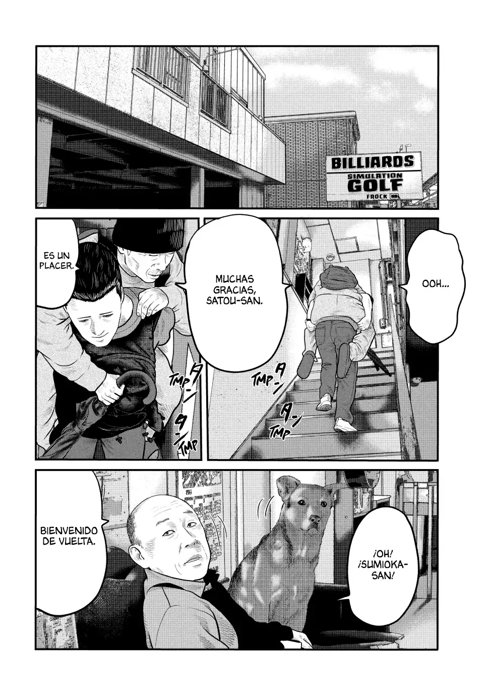 Read The Fable_ The Third Secret Español Manga Online