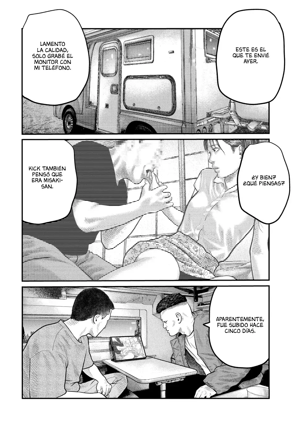 Read The Fable_ The Third Secret Español Manga Online