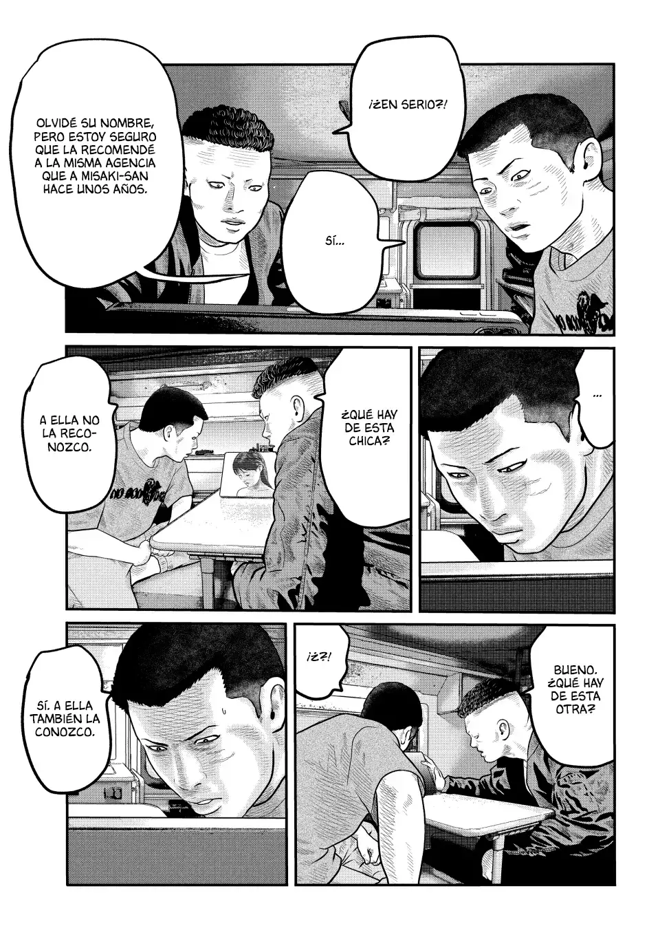 Read The Fable_ The Third Secret Español Manga Online