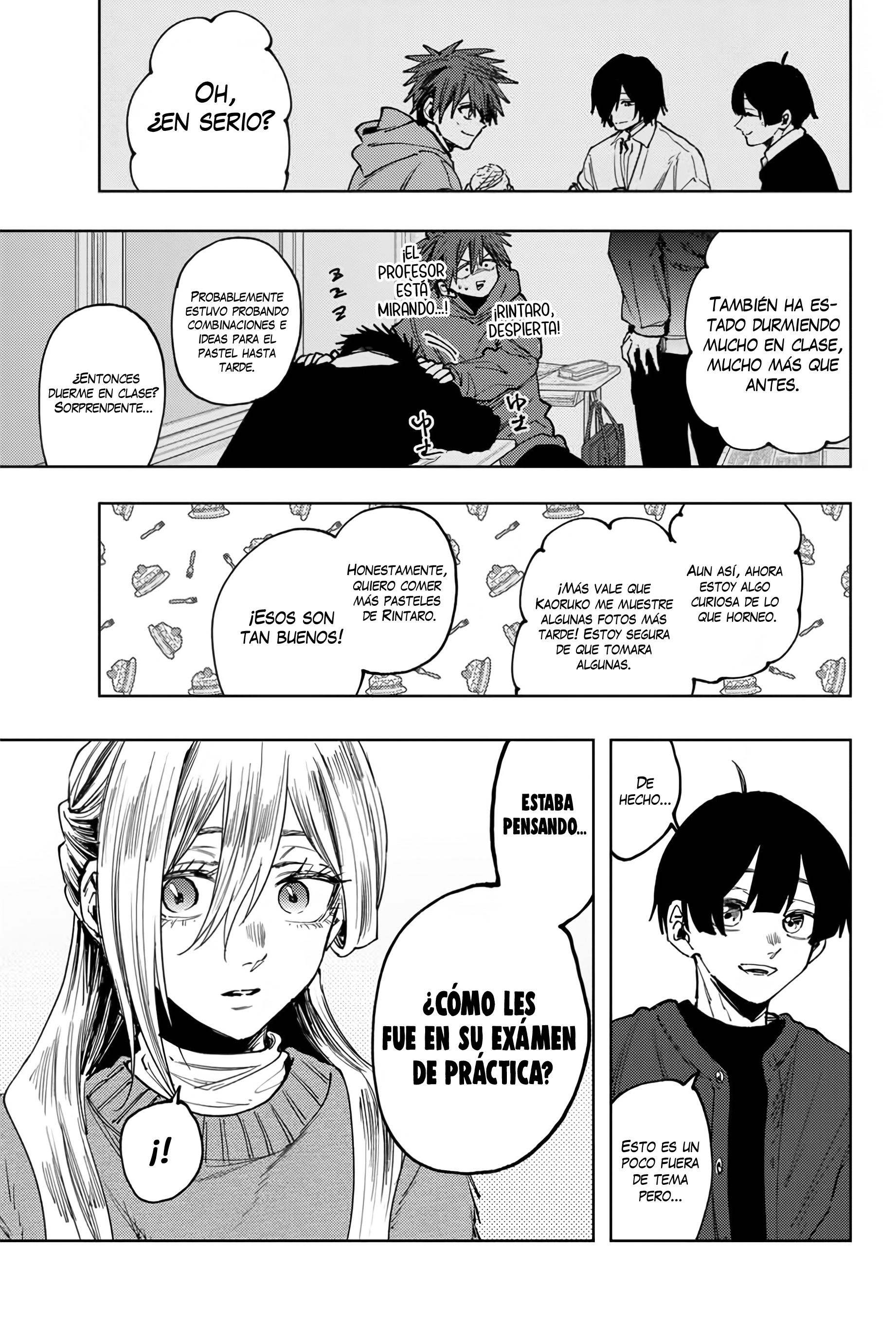 Read The Fragrant Flower Blooms with Dignity Español Manga Online