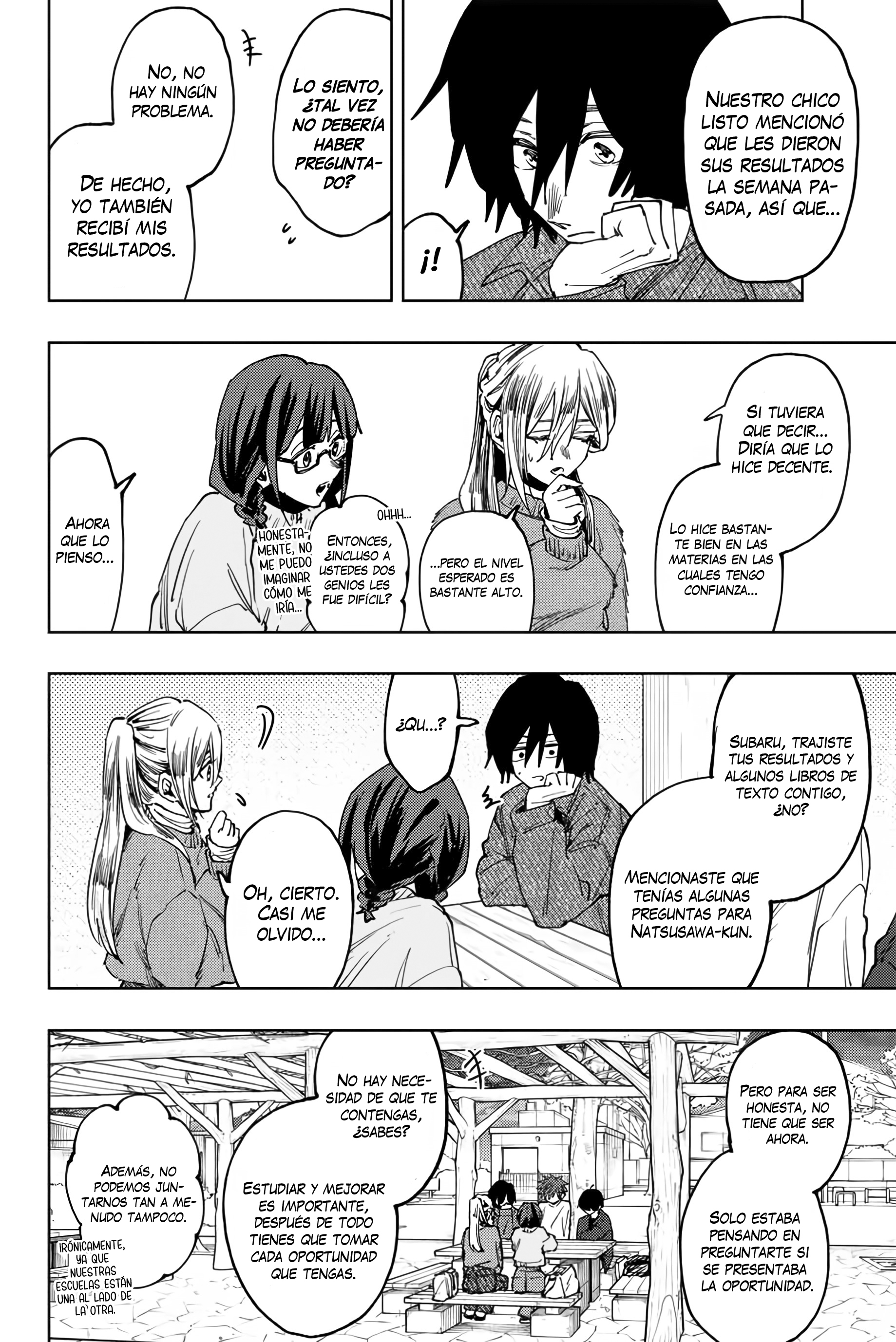 Read The Fragrant Flower Blooms with Dignity Español Manga Online