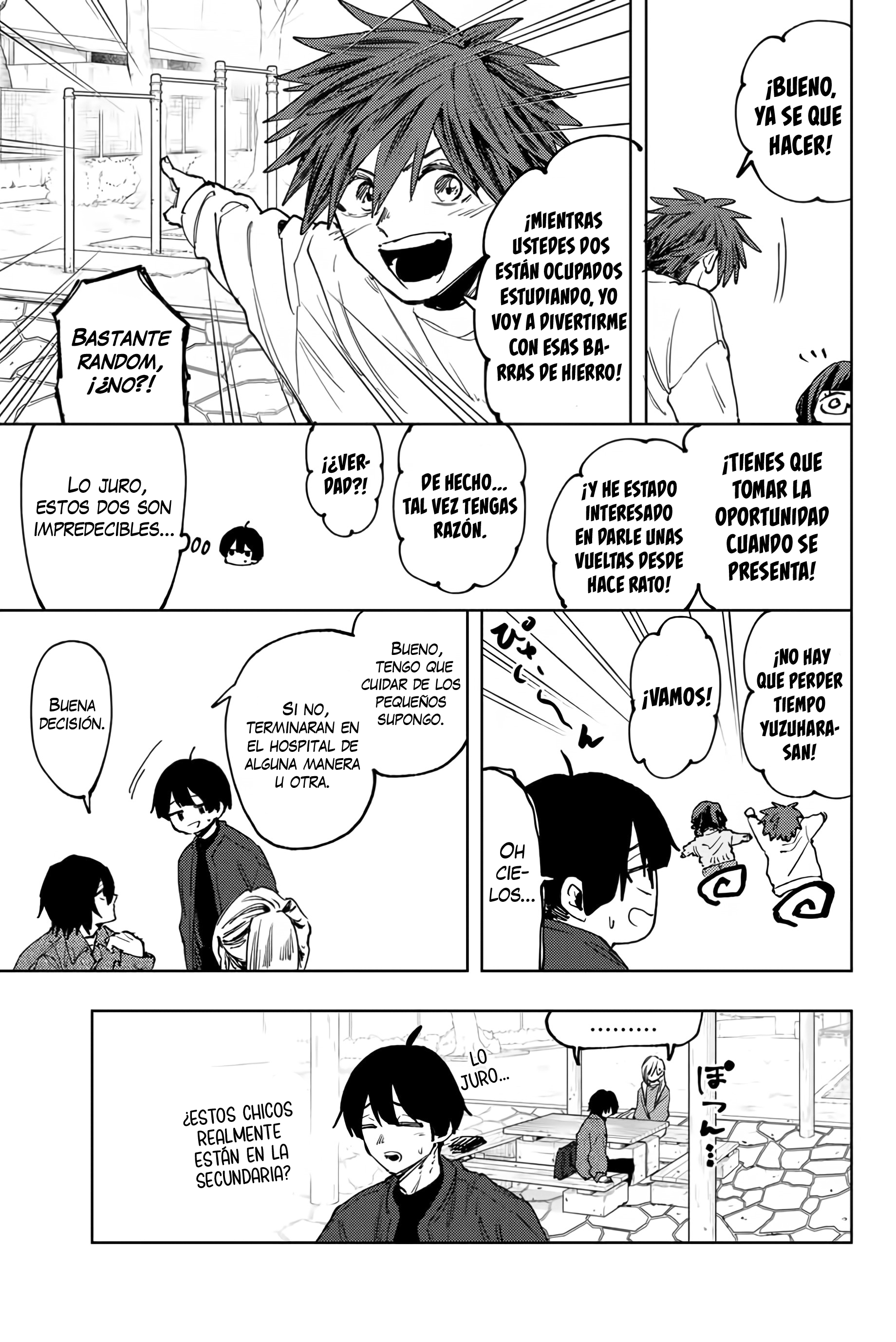 Read The Fragrant Flower Blooms with Dignity Español Manga Online