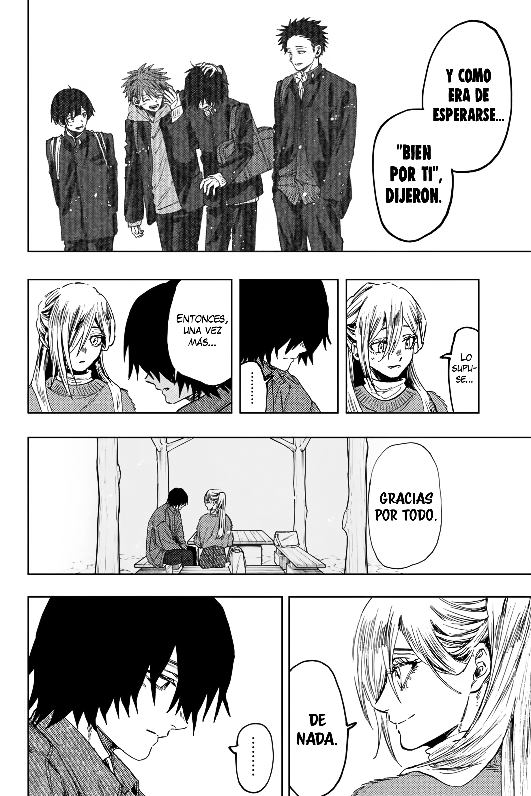 Read The Fragrant Flower Blooms with Dignity Español Manga Online