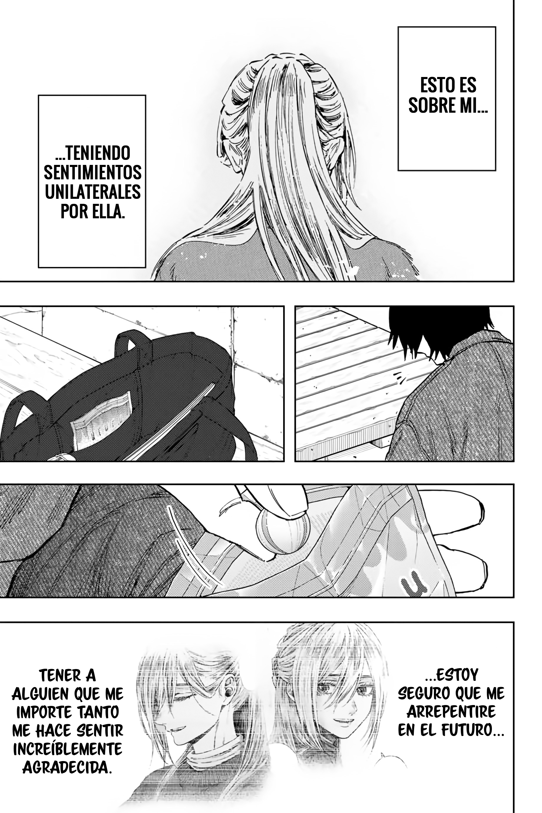 Read The Fragrant Flower Blooms with Dignity Español Manga Online