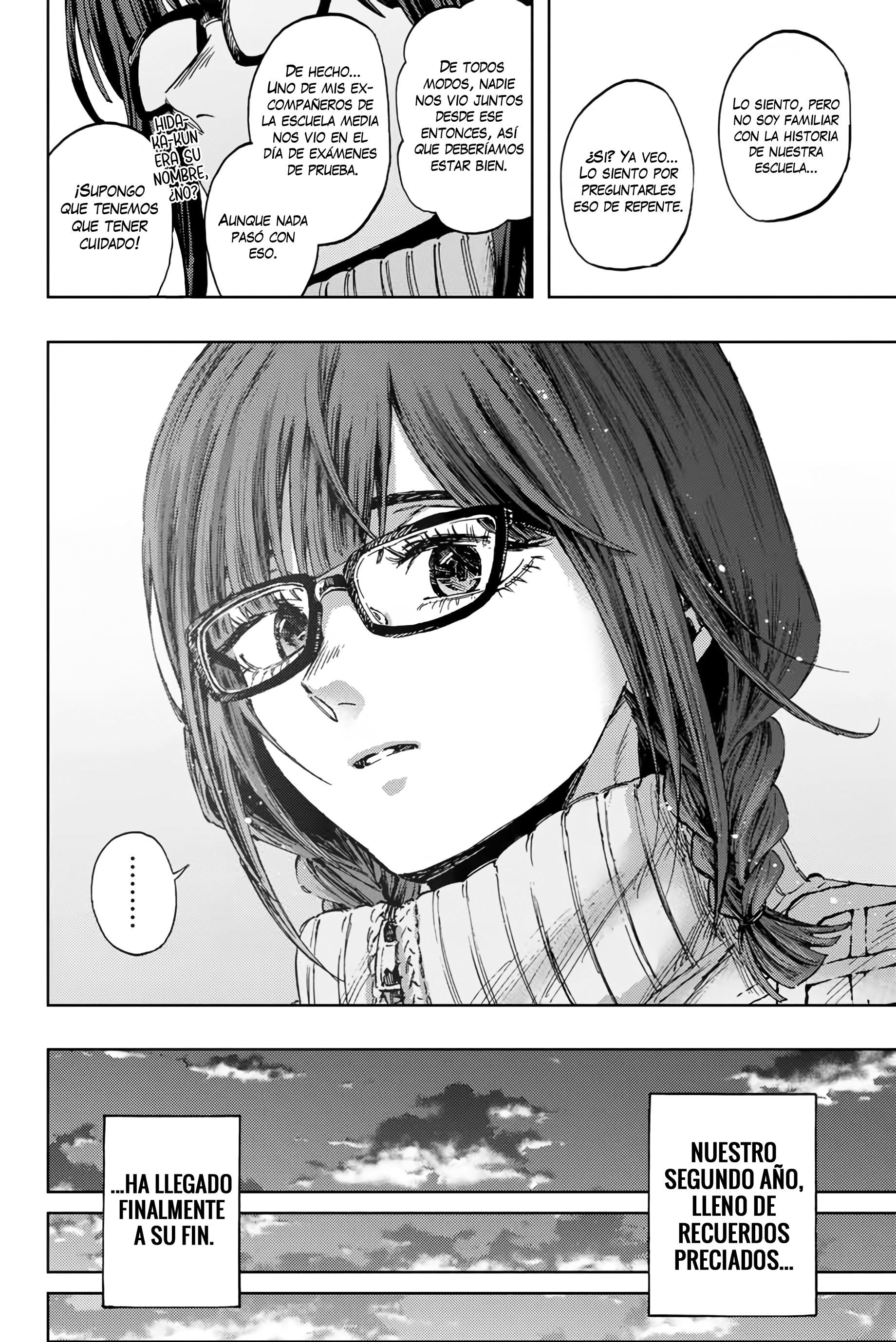 Read The Fragrant Flower Blooms with Dignity Español Manga Online