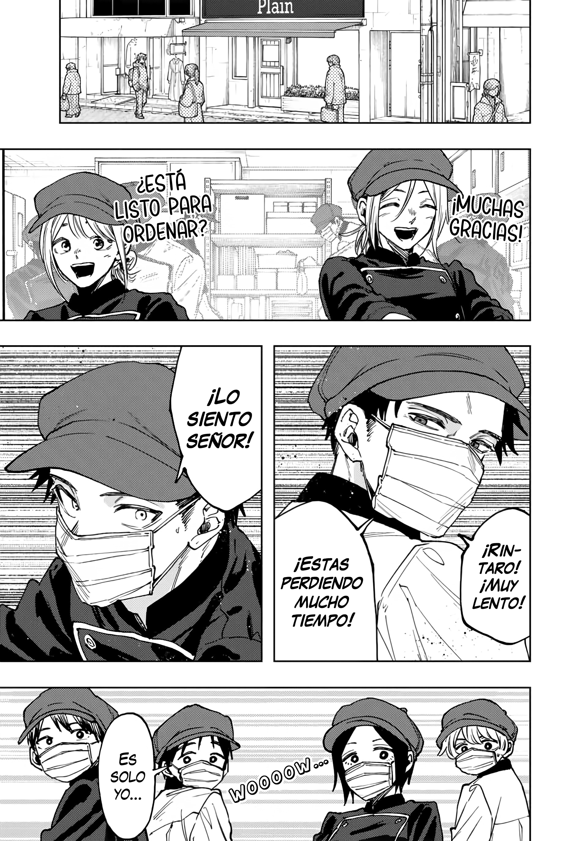 Read The Fragrant Flower Blooms with Dignity Español Manga Online