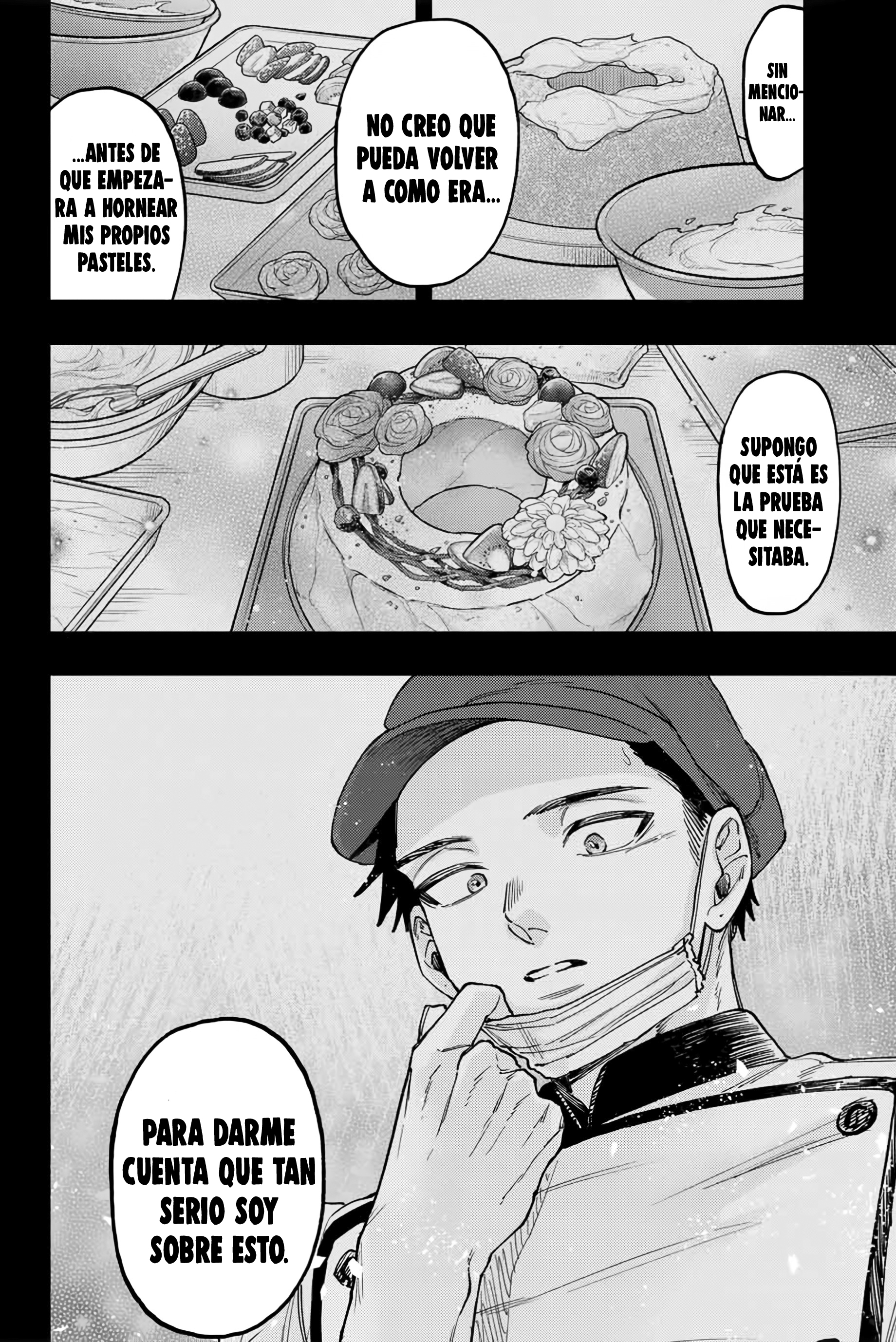 Read The Fragrant Flower Blooms with Dignity Español Manga Online