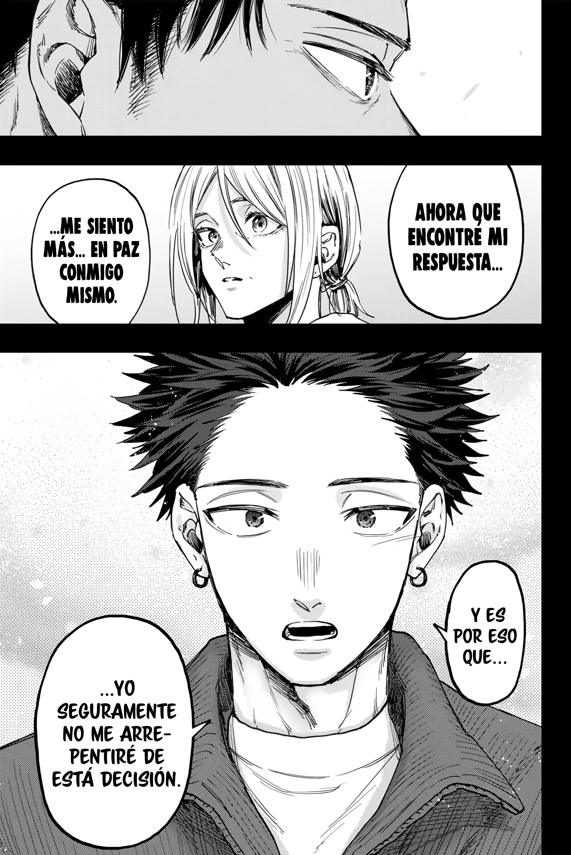 Read The Fragrant Flower Blooms with Dignity Español Manga Online