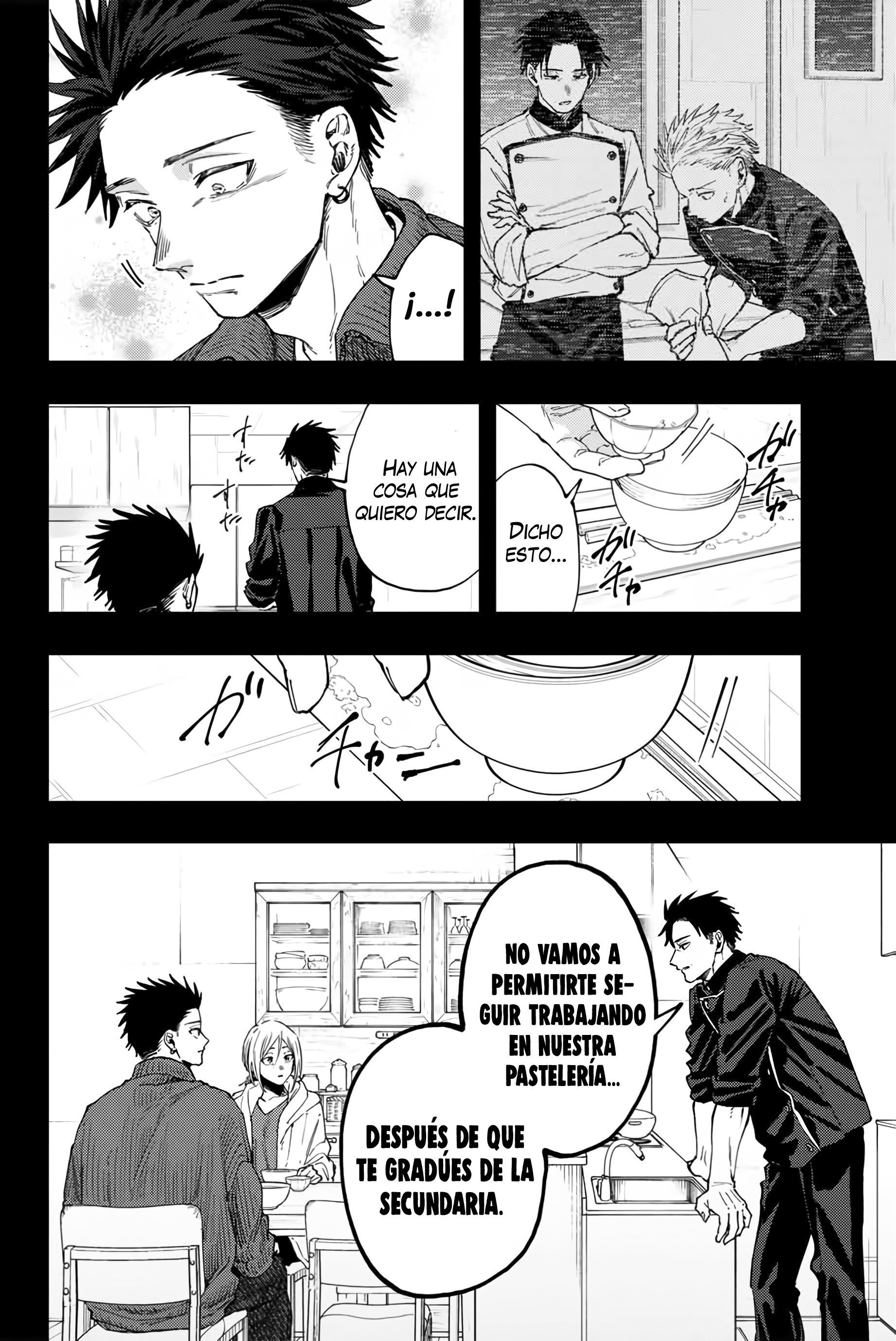 Read The Fragrant Flower Blooms with Dignity Español Manga Online