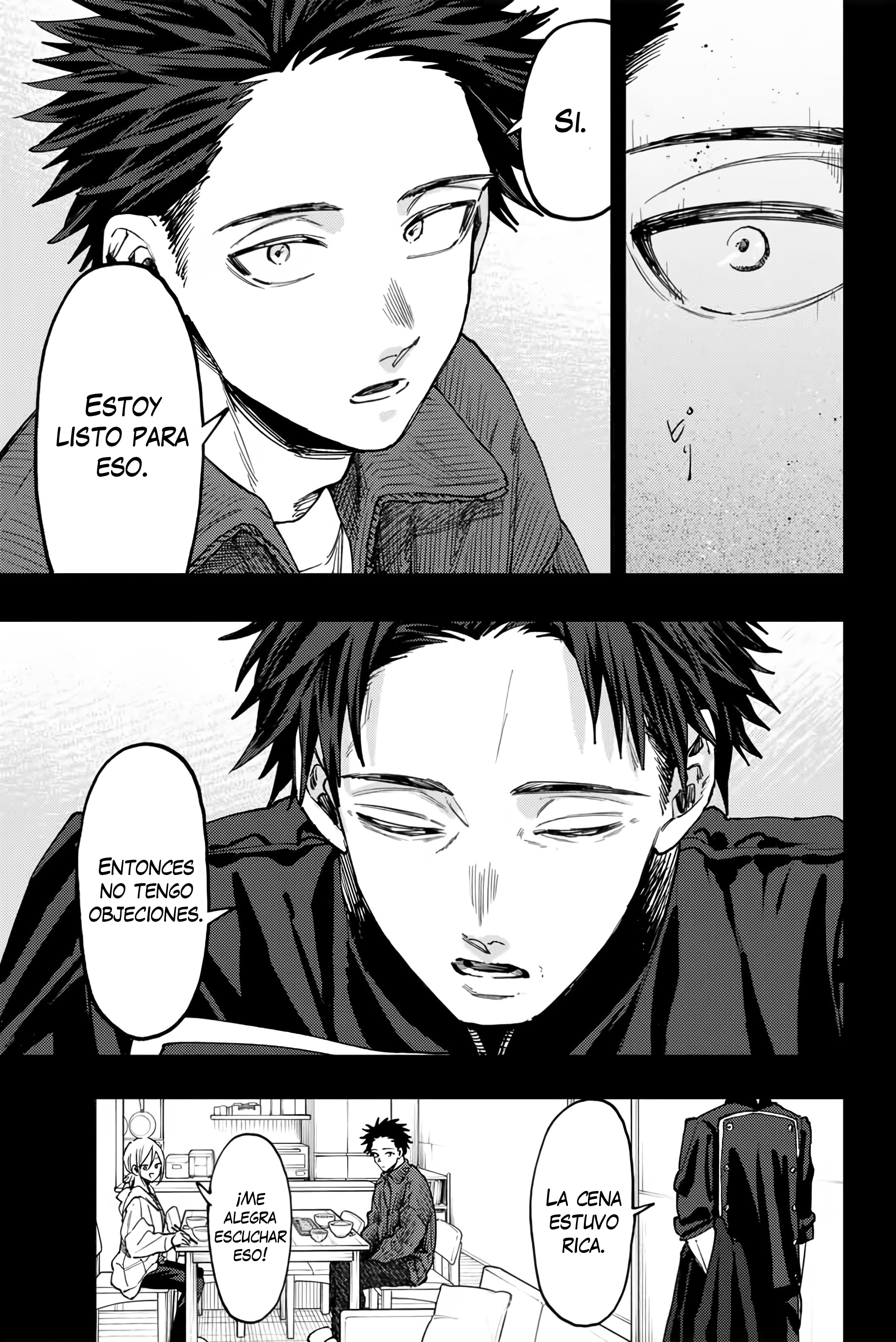 Read The Fragrant Flower Blooms with Dignity Español Manga Online